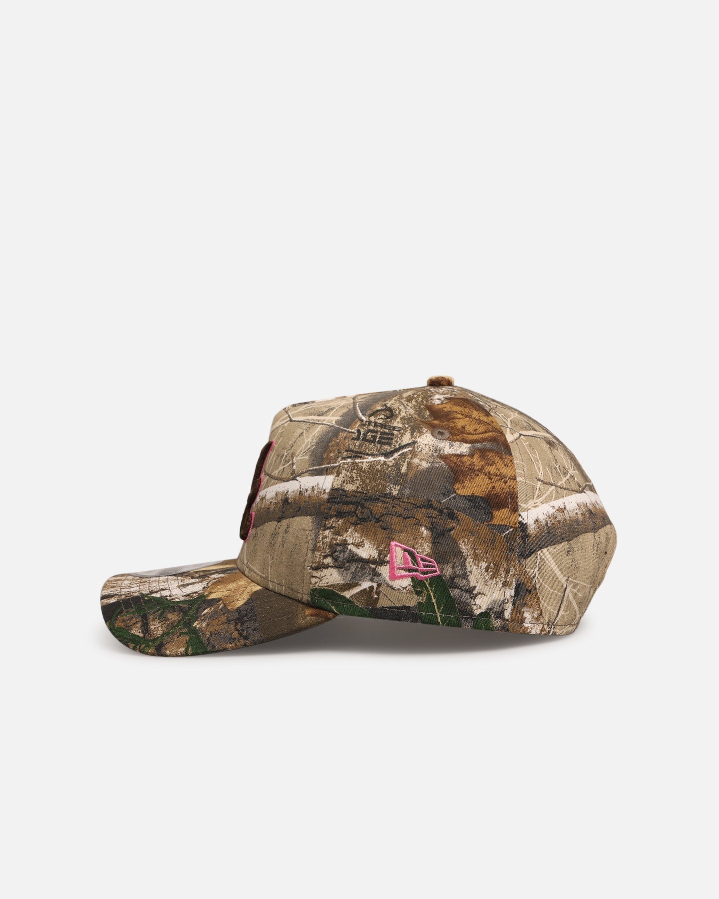 New Era Atlanta Braves 'Realtree Pink' 9FORTY A-Frame Snapback Real Tree/Pink
