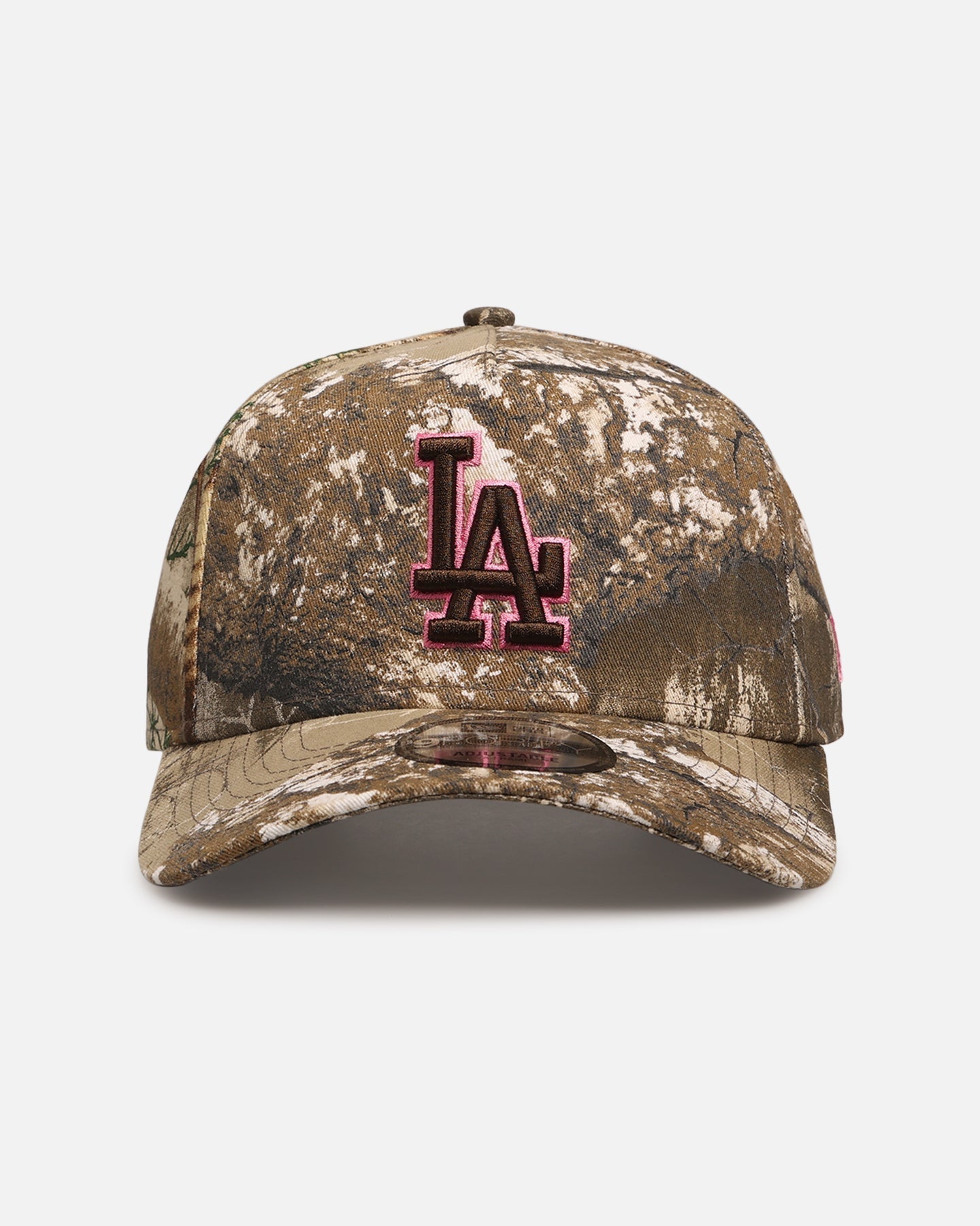 New Era Los Angeles Dodgers 'Realtree Pink' 9FORTY A-Frame Snapback Real Tree/Pink