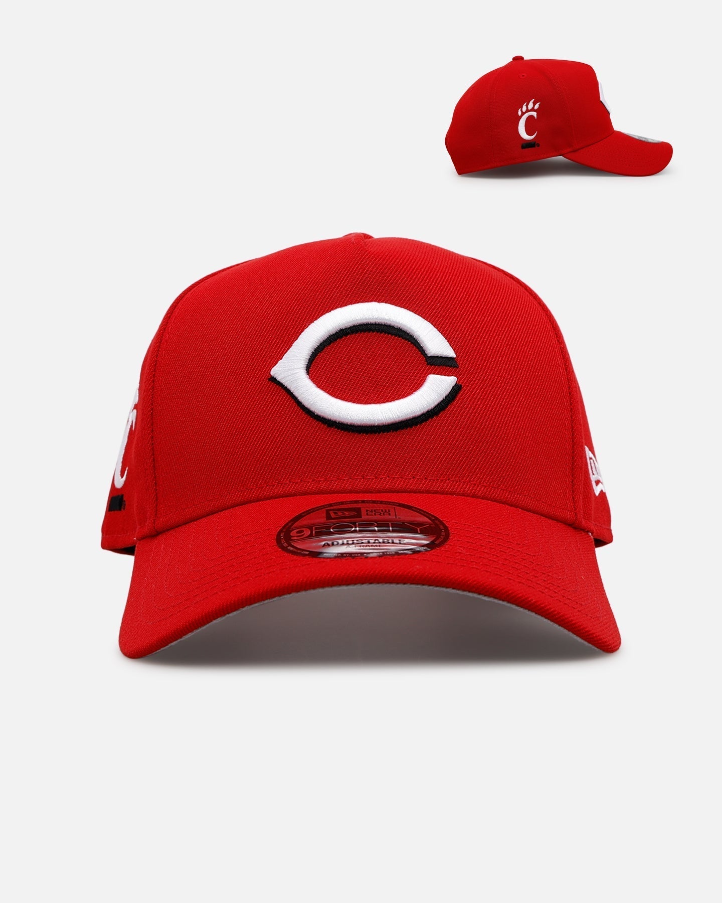 New Era Cincinnati Reds 'College Crossover' Cincinnati Bearcats 9FORTY A-Frame Snapback Official Team Color