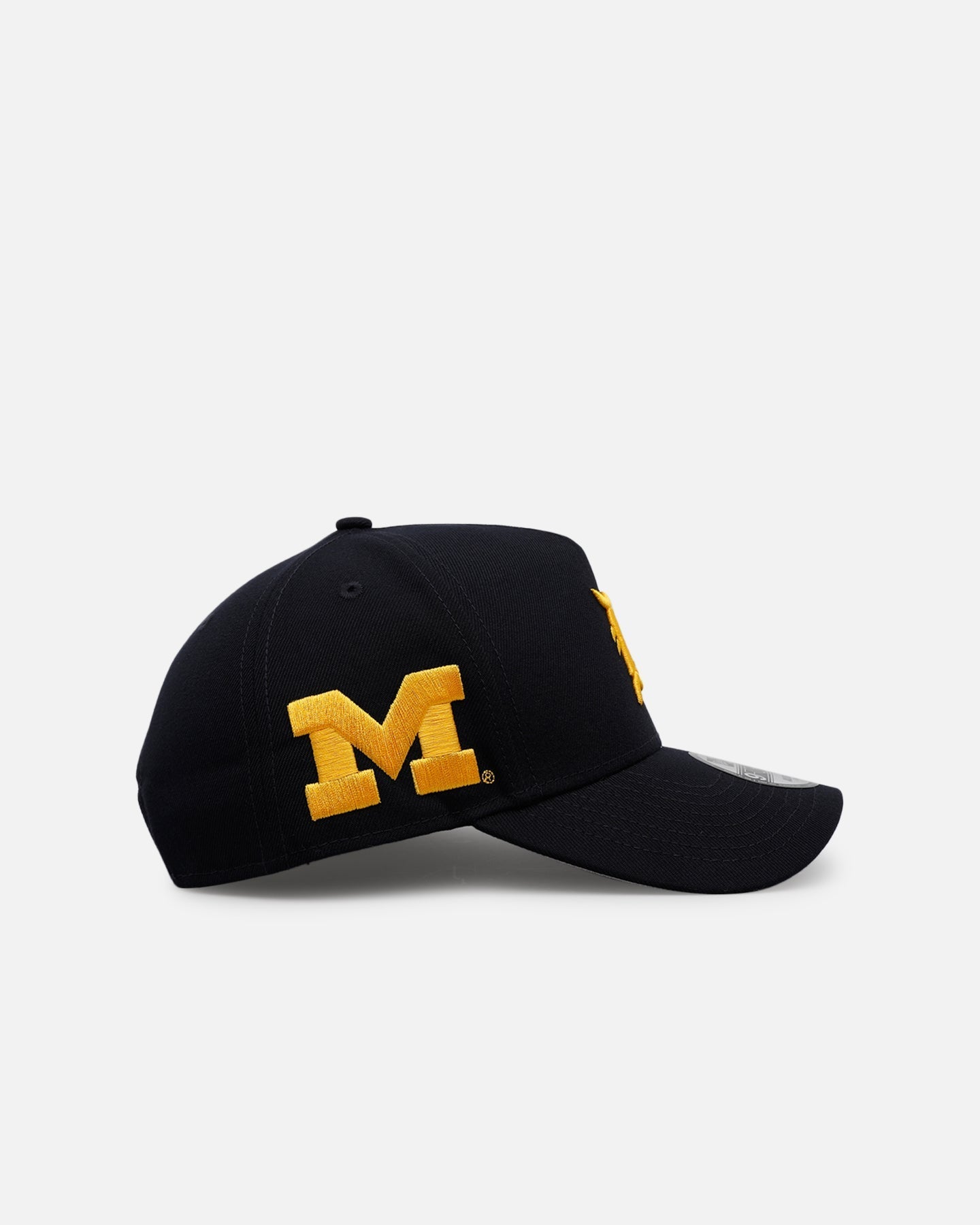 New Era Detroit Tigers 'College Crossover' University of Michigan 9FORTY A-Frame Snapback Official Team Color