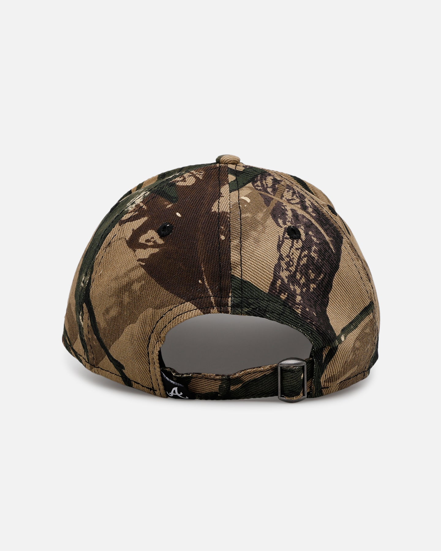 New Era Atlanta Braves 'Bold' 9FORTY A-Frame Strapback Camo