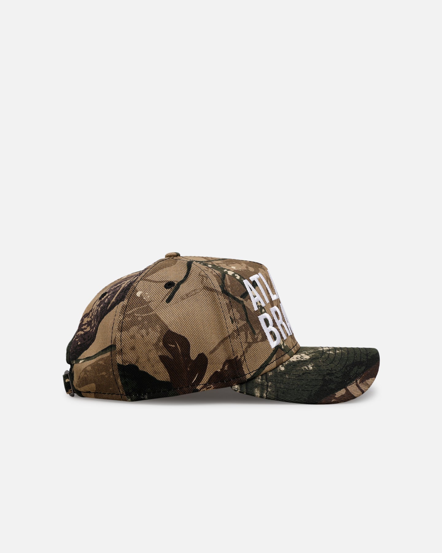 New Era Atlanta Braves 'Bold' 9FORTY A-Frame Strapback Camo