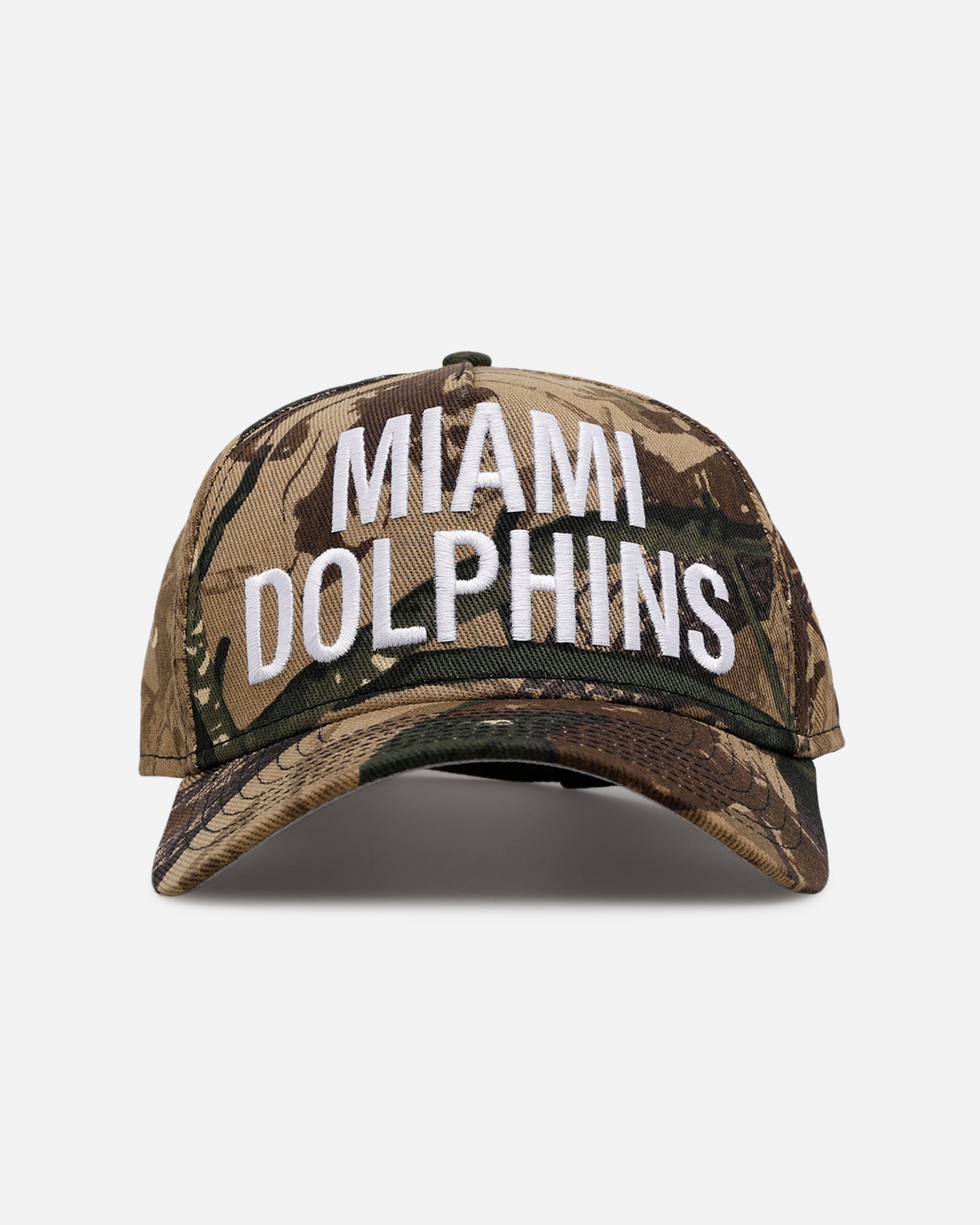 New Era Miami Dolphins 'Bold' 9FORTY A-Frame Strapback Camo