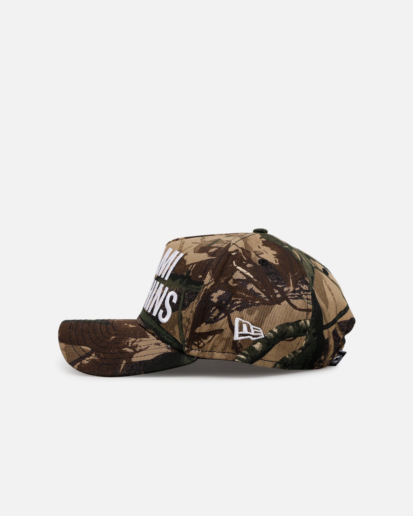 New Era Miami Dolphins 'Bold' 9FORTY A-Frame Strapback Camo