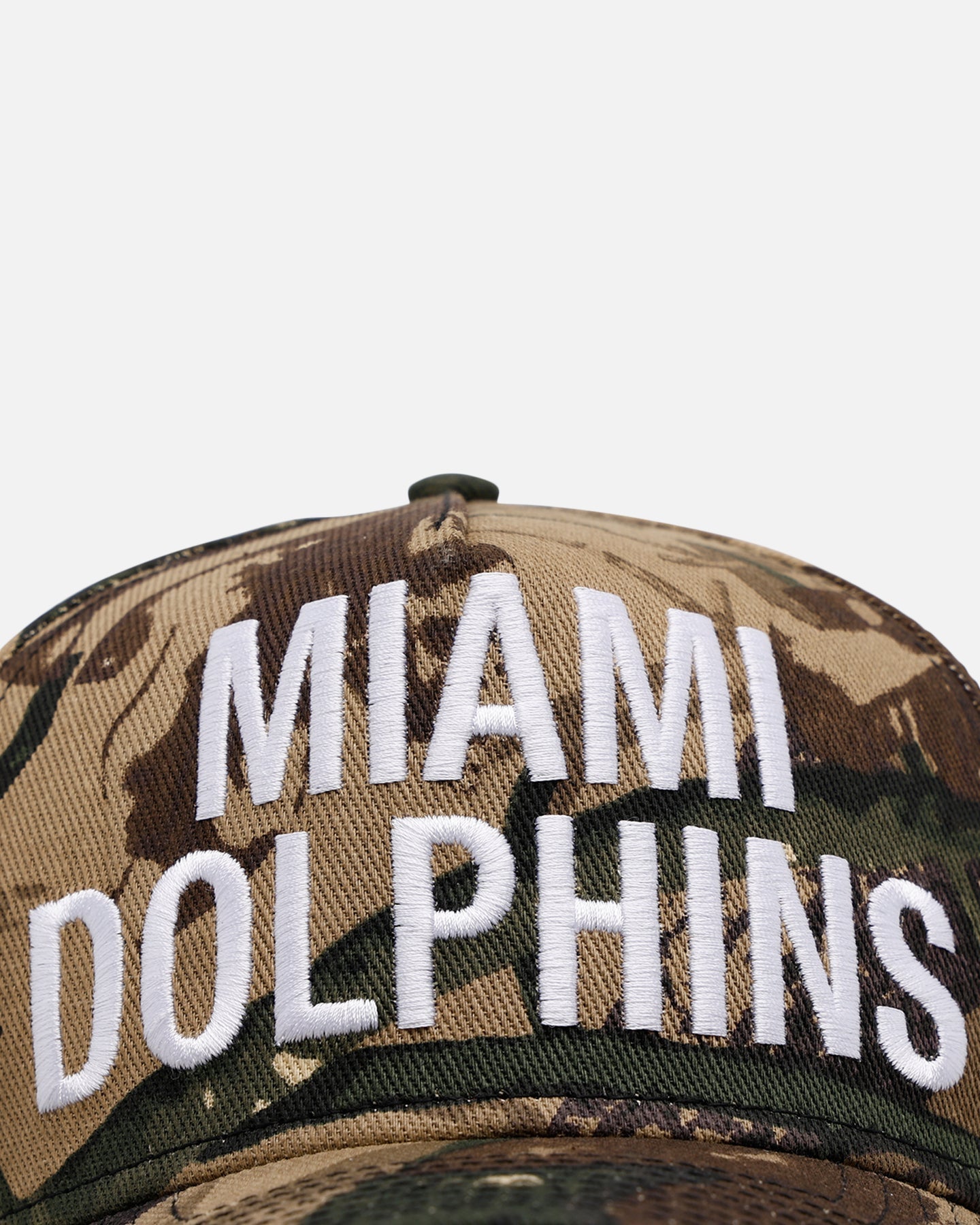 New Era Miami Dolphins 'Bold' 9FORTY A-Frame Strapback Camo