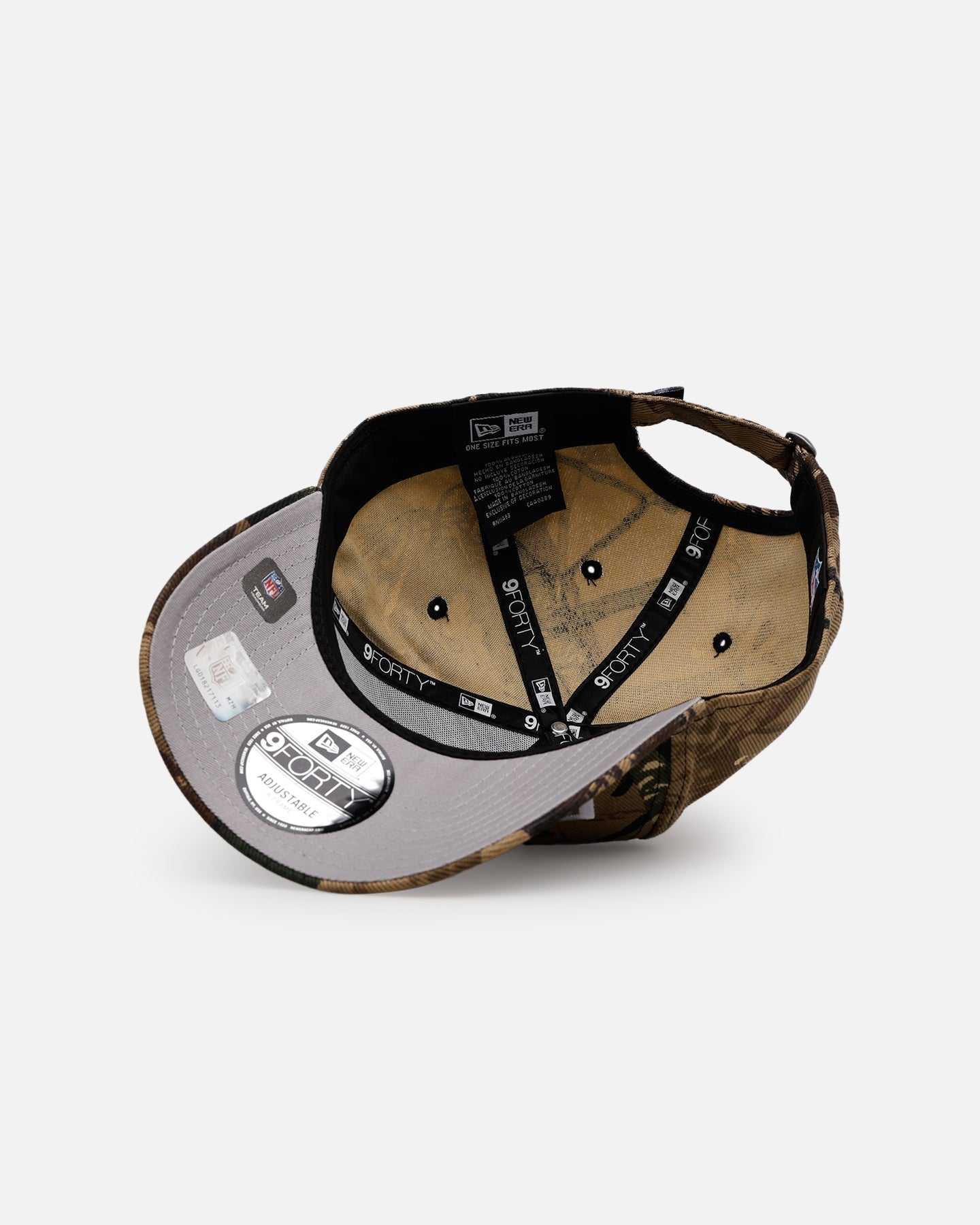 New Era Miami Dolphins 'Bold' 9FORTY A-Frame Strapback Camo