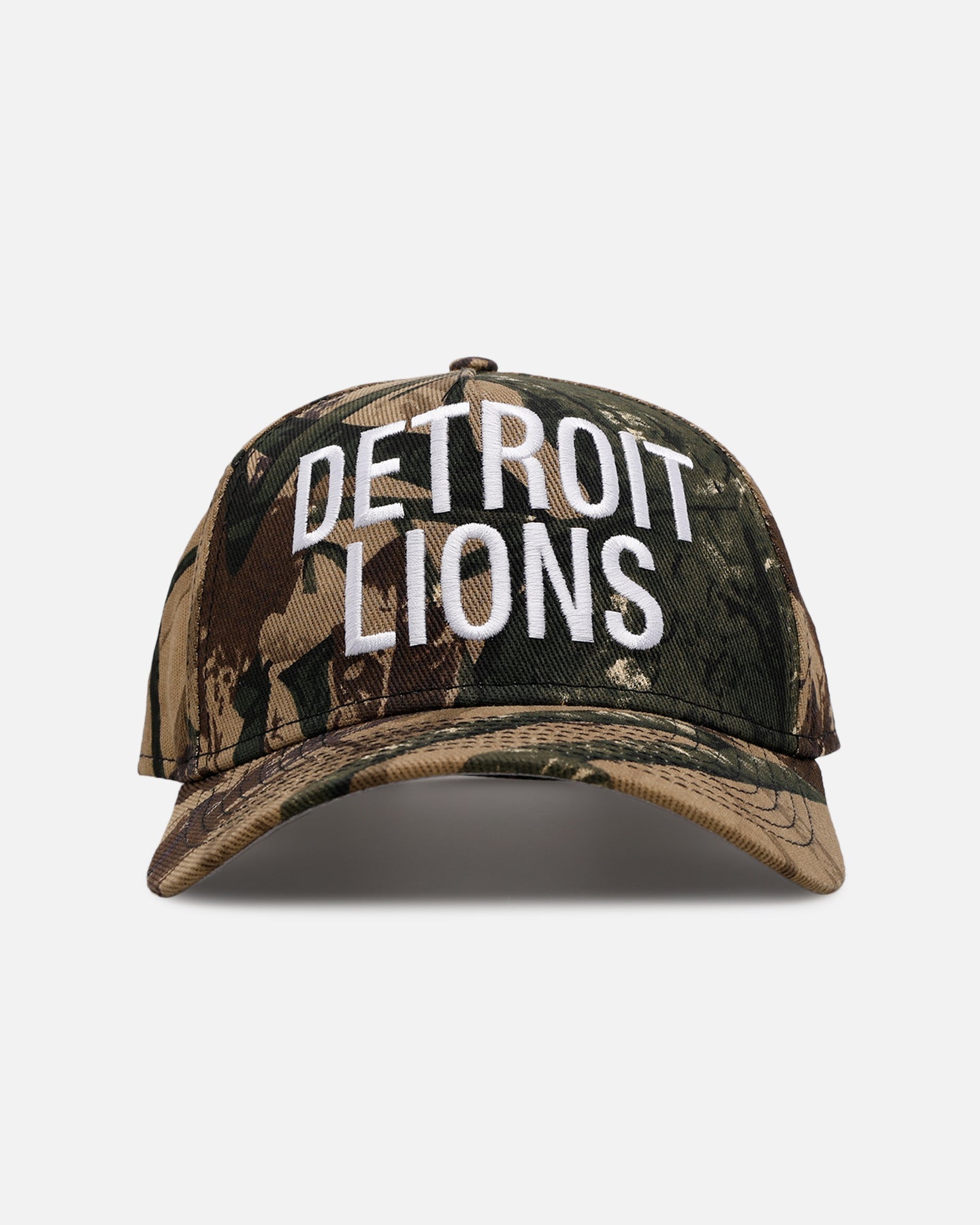 New Era Detroit Lions 'Bold' 9FORTY A-Frame Strapback Camo