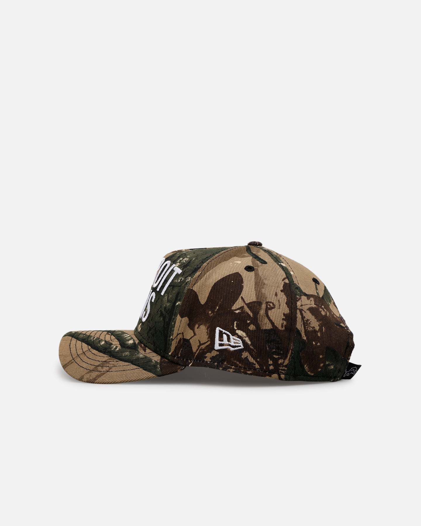 New Era Detroit Lions 'Bold' 9FORTY A-Frame Strapback Camo