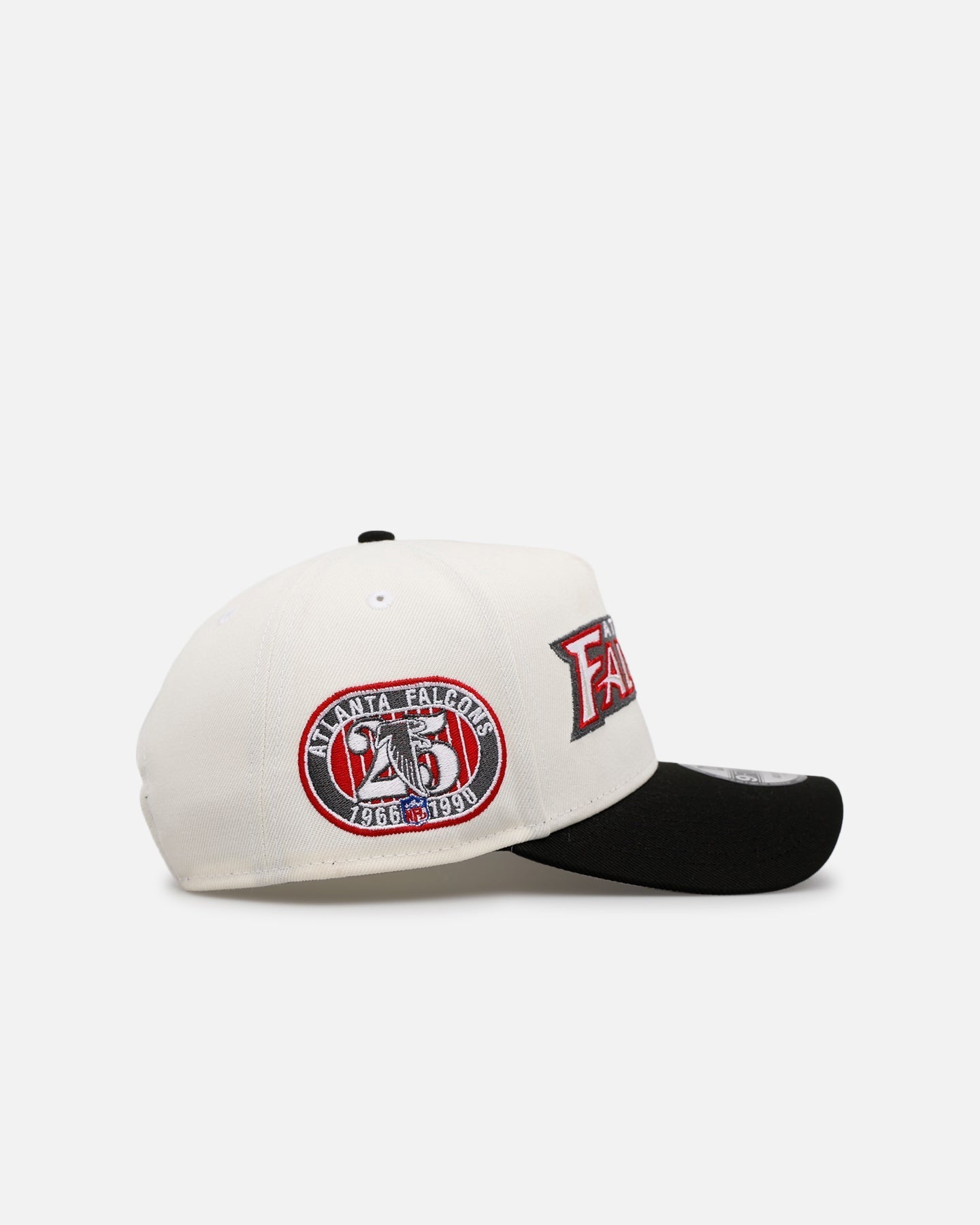 New Era Atlanta Falcons 'Chrome Metallic Wordmark' 9FORTY A-Frame Snapback Chrome