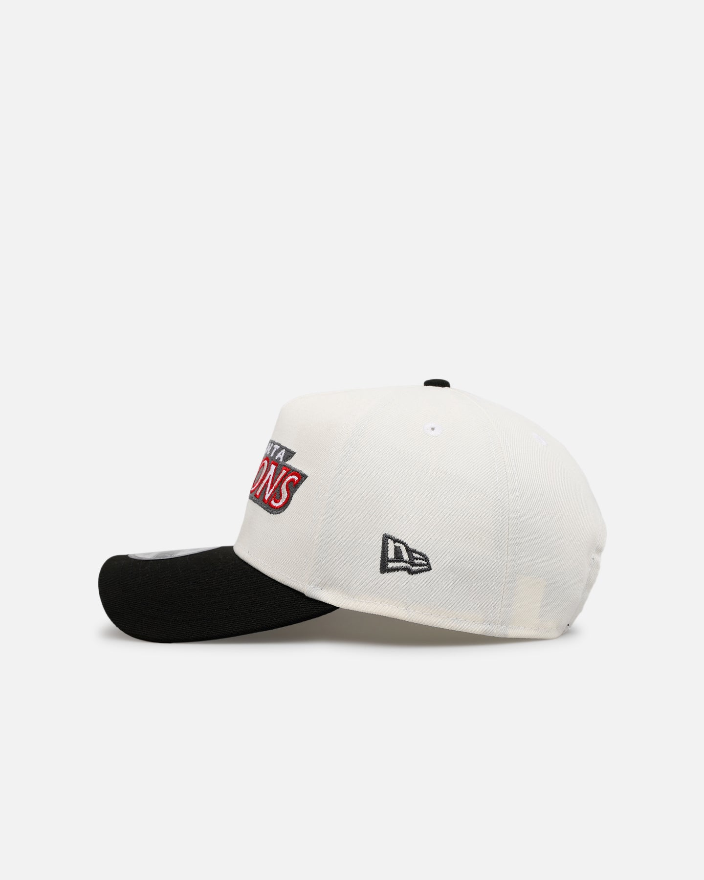 New Era Atlanta Falcons 'Chrome Metallic Wordmark' 9FORTY A-Frame Snapback Chrome