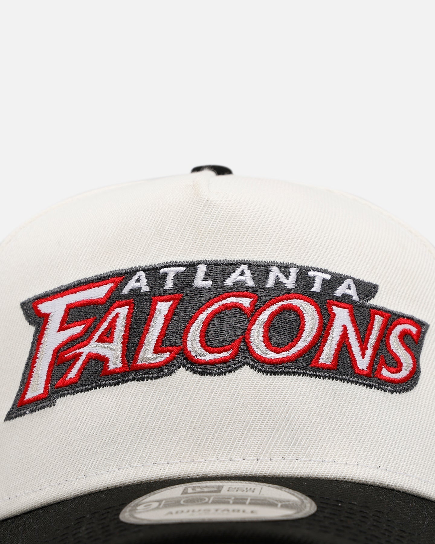 New Era Atlanta Falcons 'Chrome Metallic Wordmark' 9FORTY A-Frame Snapback Chrome