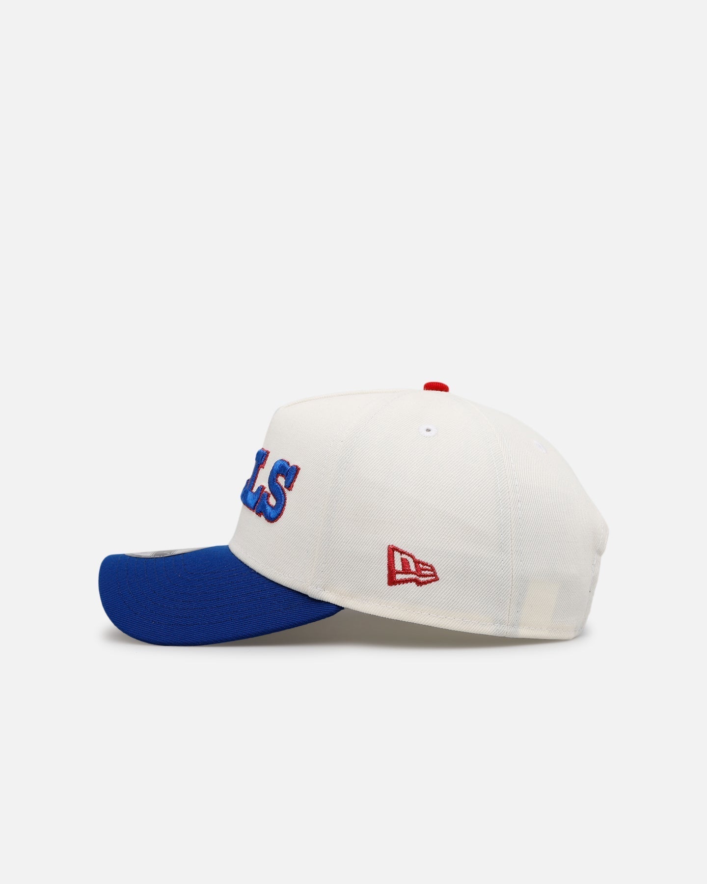 New Era Buffalo Bills 'Chrome Metallic Wordmark' 9FORTY A-Frame Snapback Chrome