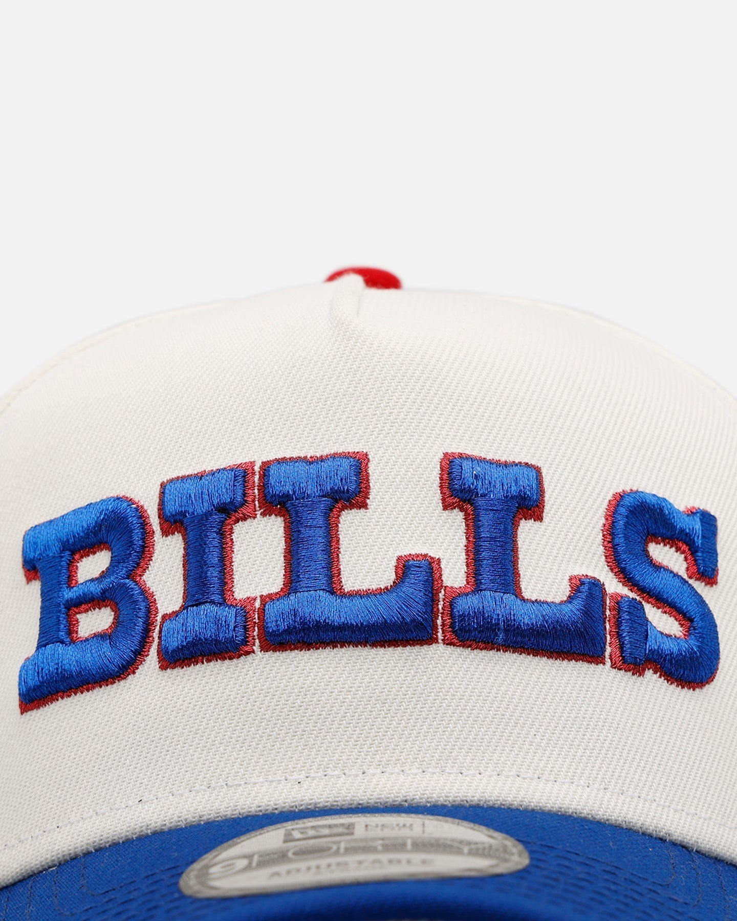 New Era Buffalo Bills 'Chrome Metallic Wordmark' 9FORTY A-Frame Snapback Chrome