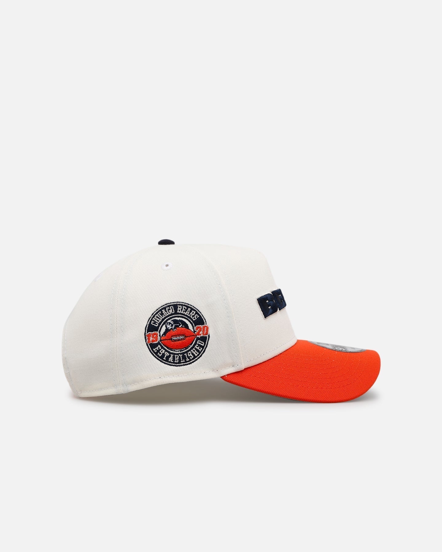 New Era Chicago Bears 'Chrome Metallic Wordmark' 9FORTY A-Frame Snapback Chrome