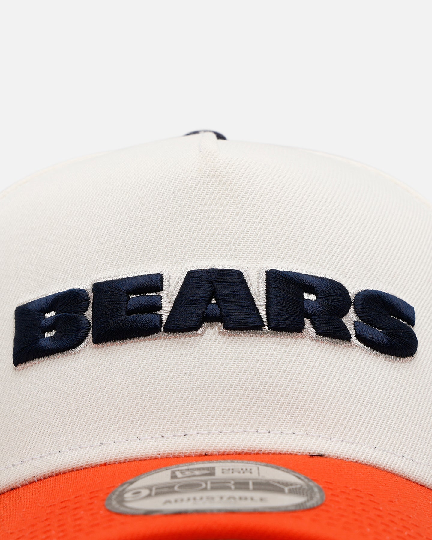 New Era Chicago Bears 'Chrome Metallic Wordmark' 9FORTY A-Frame Snapback Chrome