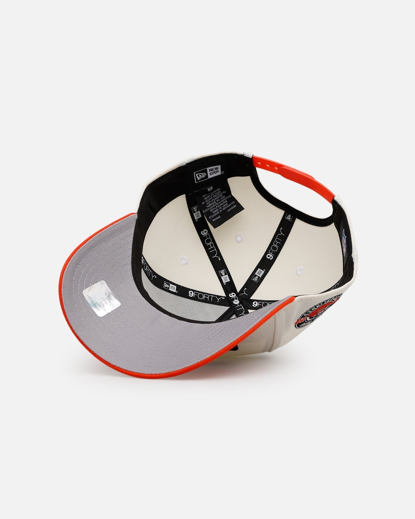 New Era Chicago Bears 'Chrome Metallic Wordmark' 9FORTY A-Frame Snapback Chrome