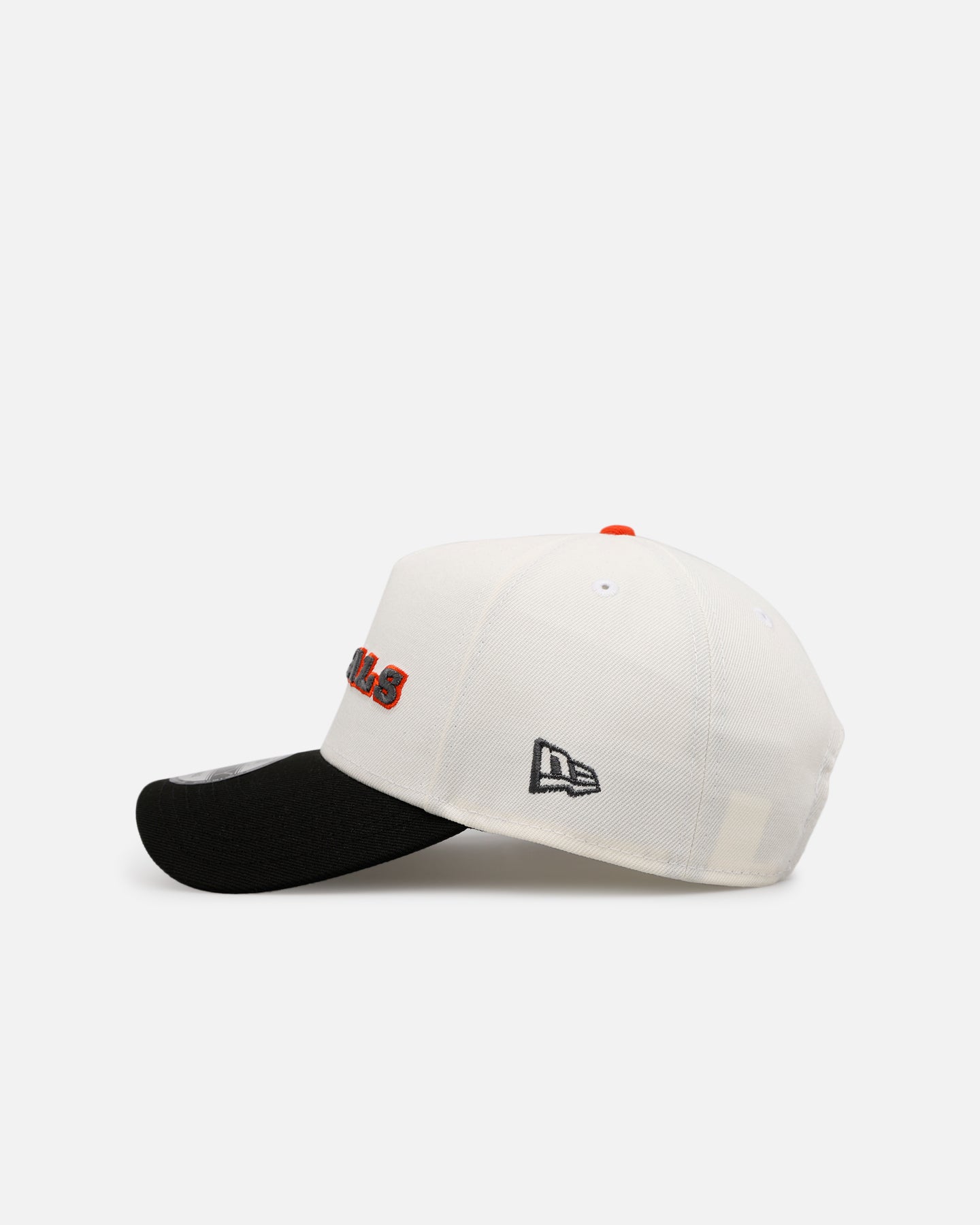 New Era Cincinnati Bengals 'Chrome Metallic Wordmark' 9FORTY A-Frame Snapback Chrome