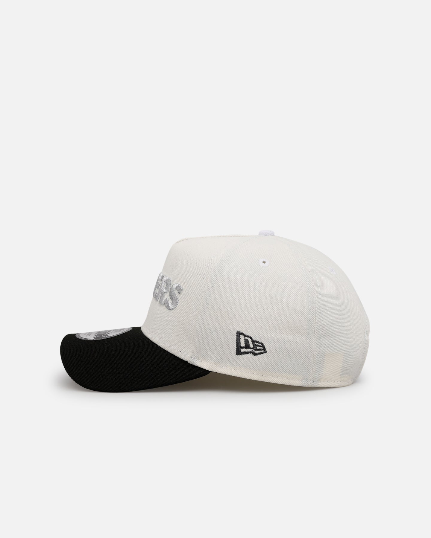 New Era Las Vegas Raiders 'Chrome Metallic Wordmark' 9FORTY A-Frame Snapback Chrome