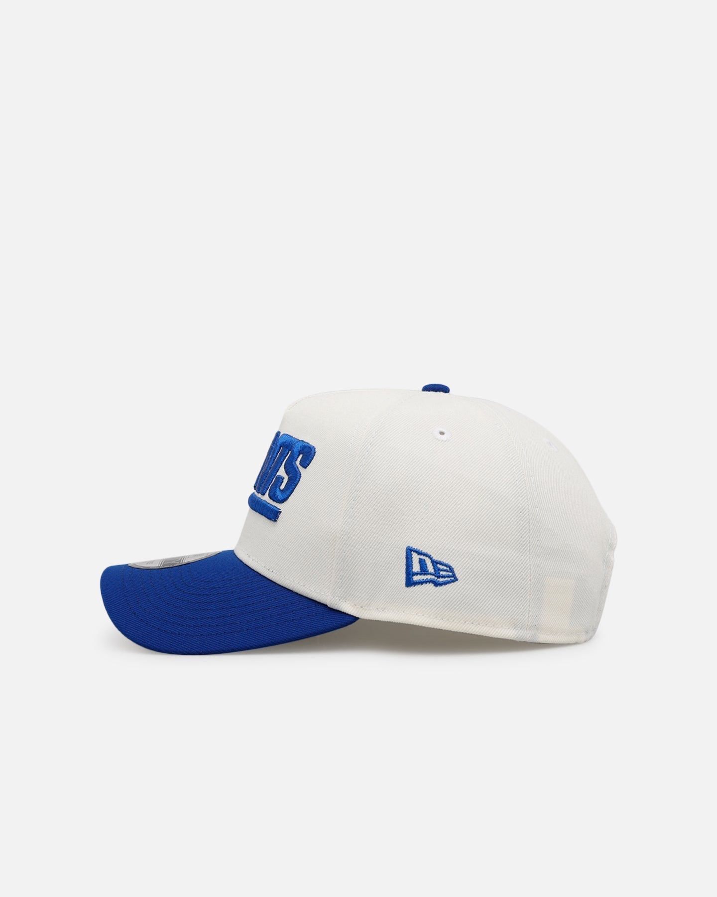 New Era New York Giants 'Chrome Metallic Wordmark' 9FORTY A-Frame Snapback Chrome