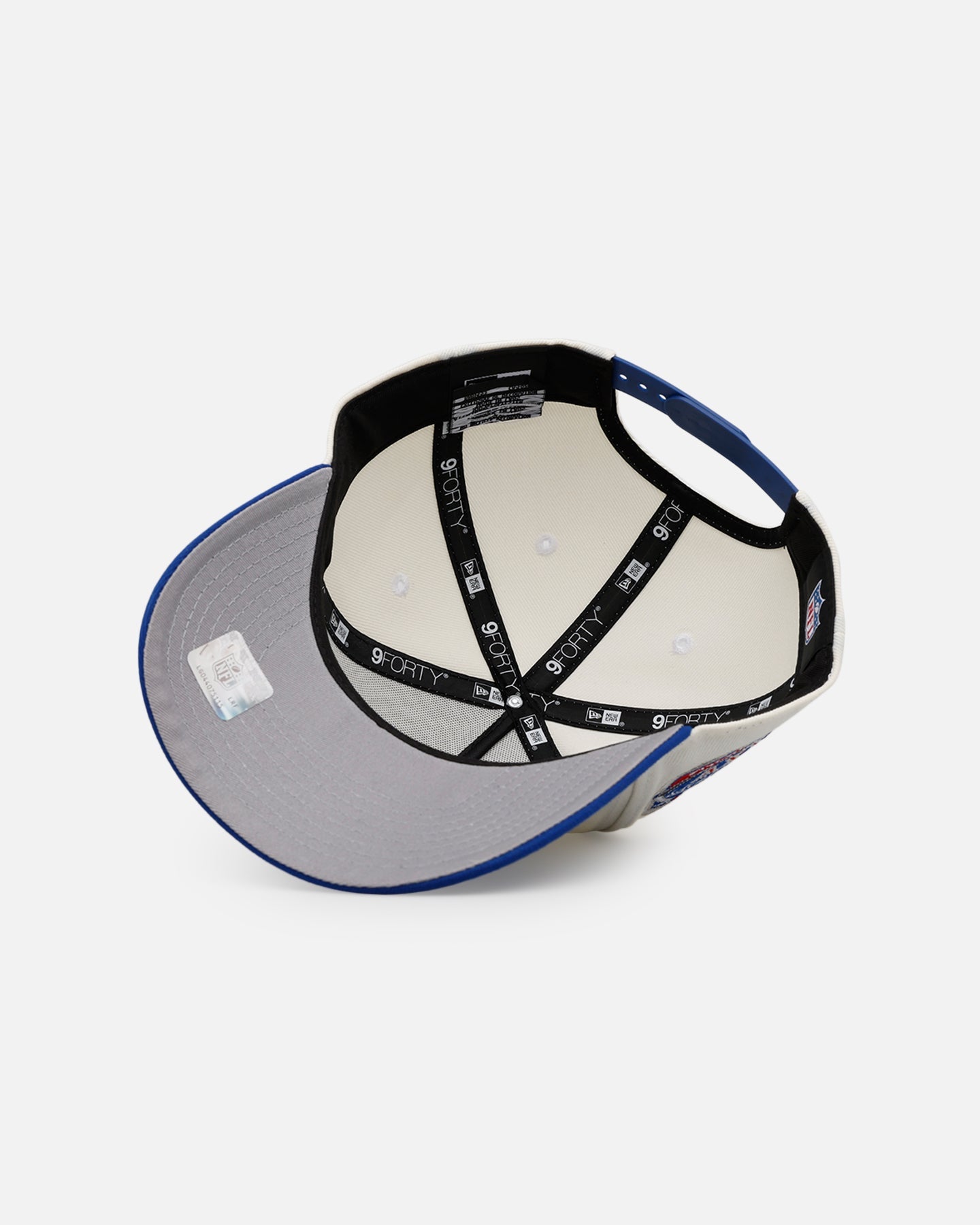 New Era New York Giants 'Chrome Metallic Wordmark' 9FORTY A-Frame Snapback Chrome