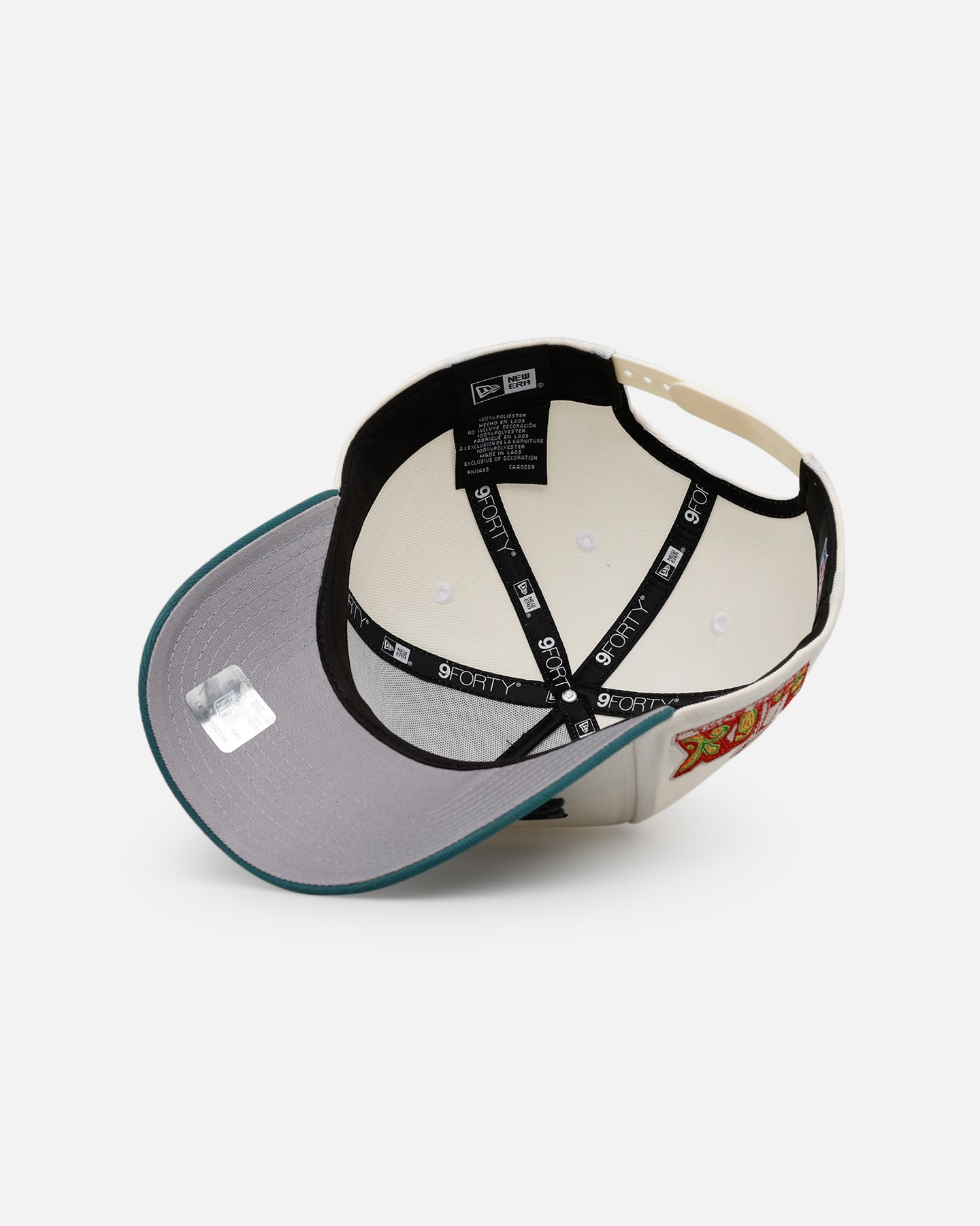 New Era Philadelphia Eagles 'Chrome Metallic Wordmark' 9FORTY A-Frame Snapback Chrome