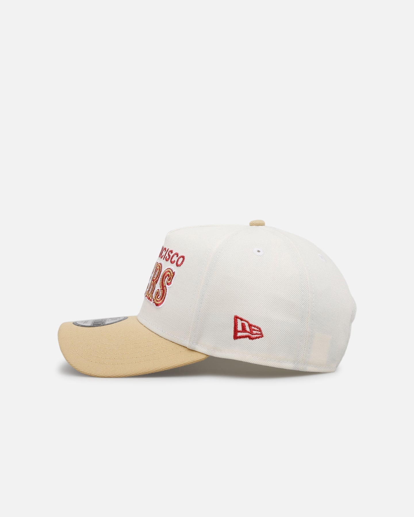 New Era San Francisco 49ers 'Chrome Metallic Wordmark' 9FORTY A-Frame Snapback Chrome