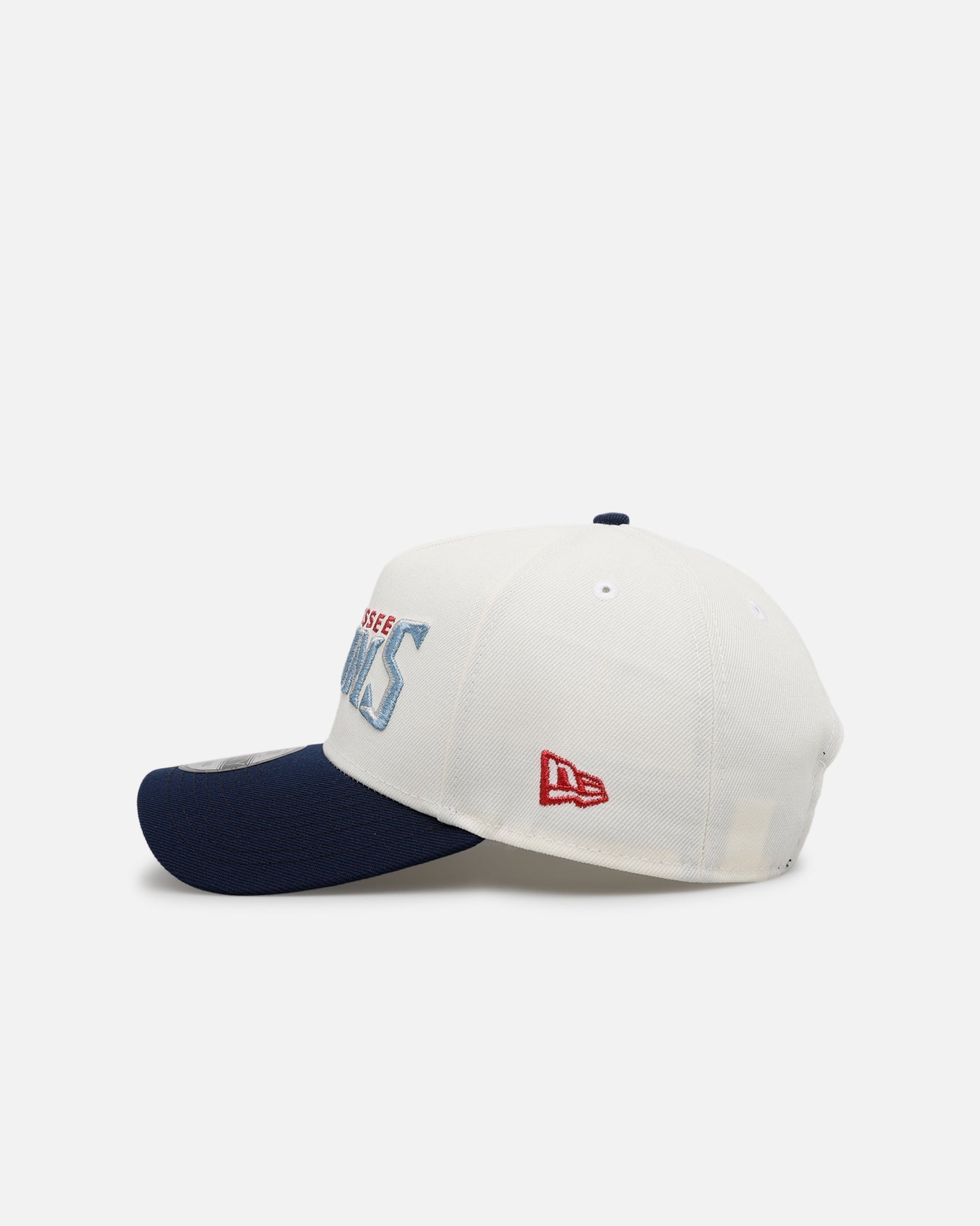 New Era Tennessee Titans 'Chrome Metallic Wordmark' 9FORTY A-Frame Snapback Chrome