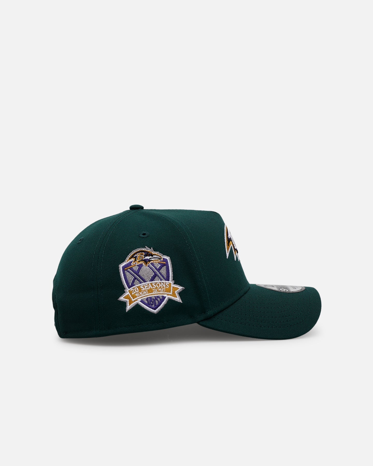 New Era Baltimore Ravens 'Evergreen' 9FORTY A-Frame Snapback Dark Green