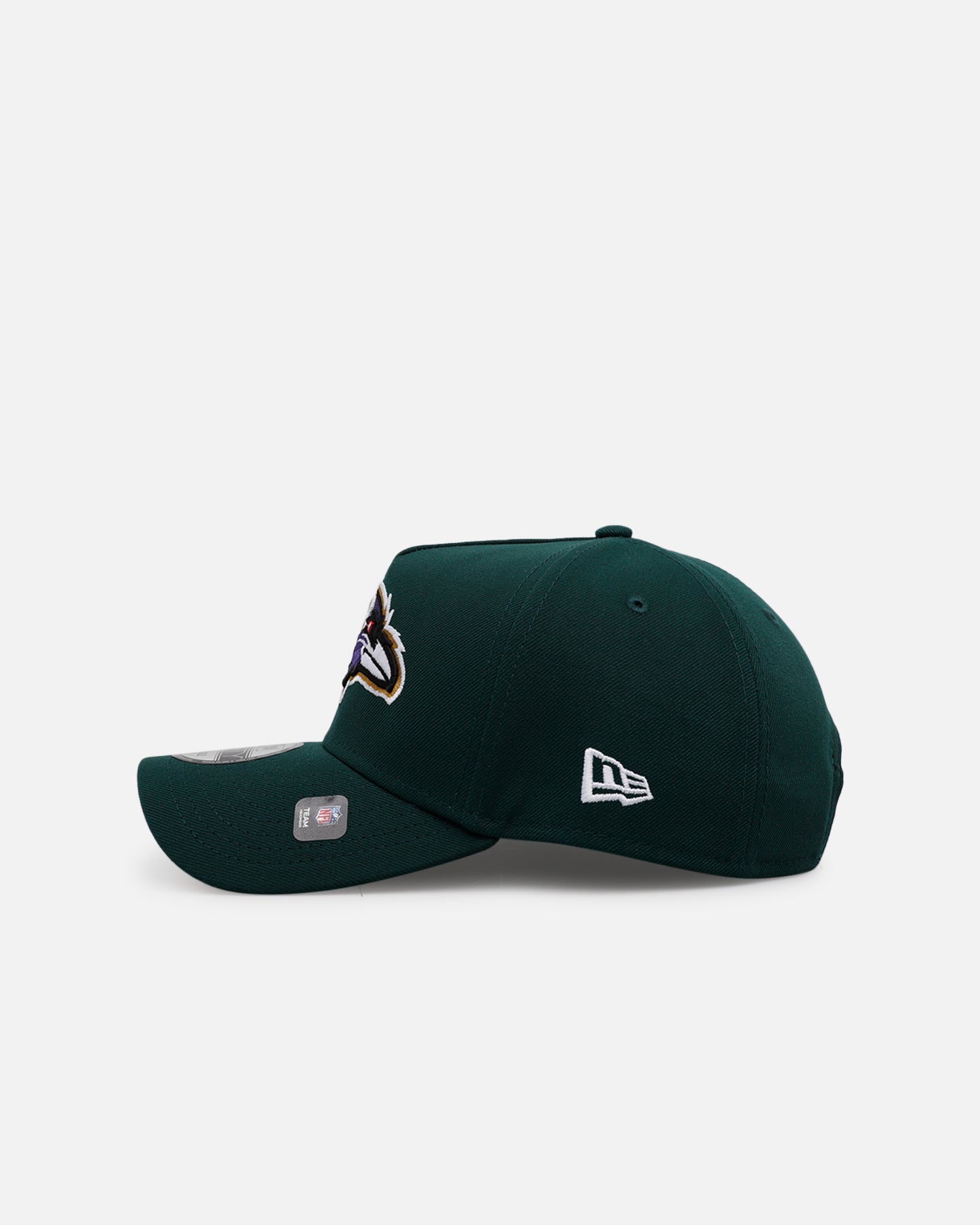 New Era Baltimore Ravens 'Evergreen' 9FORTY A-Frame Snapback Dark Green