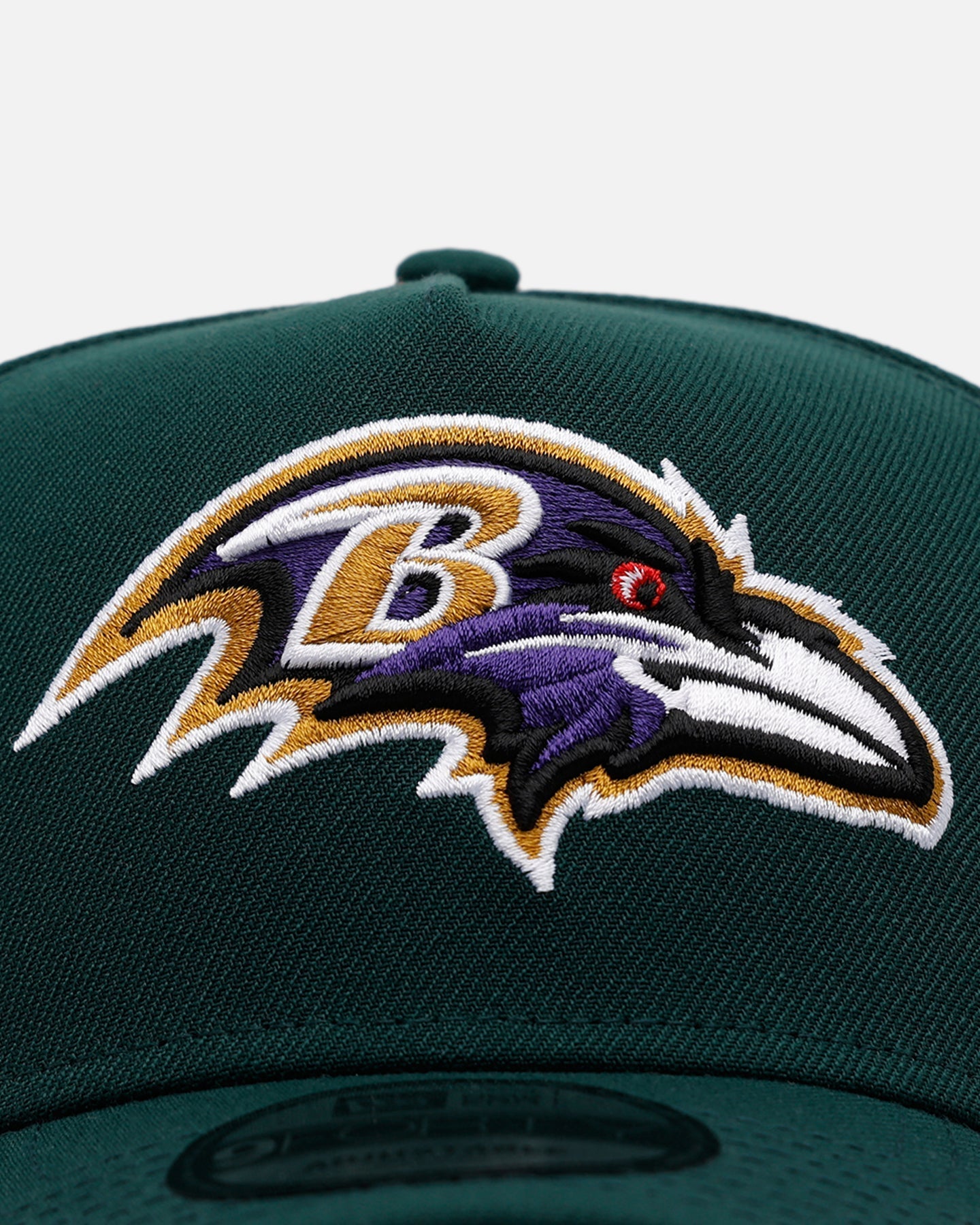 New Era Baltimore Ravens 'Evergreen' 9FORTY A-Frame Snapback Dark Green