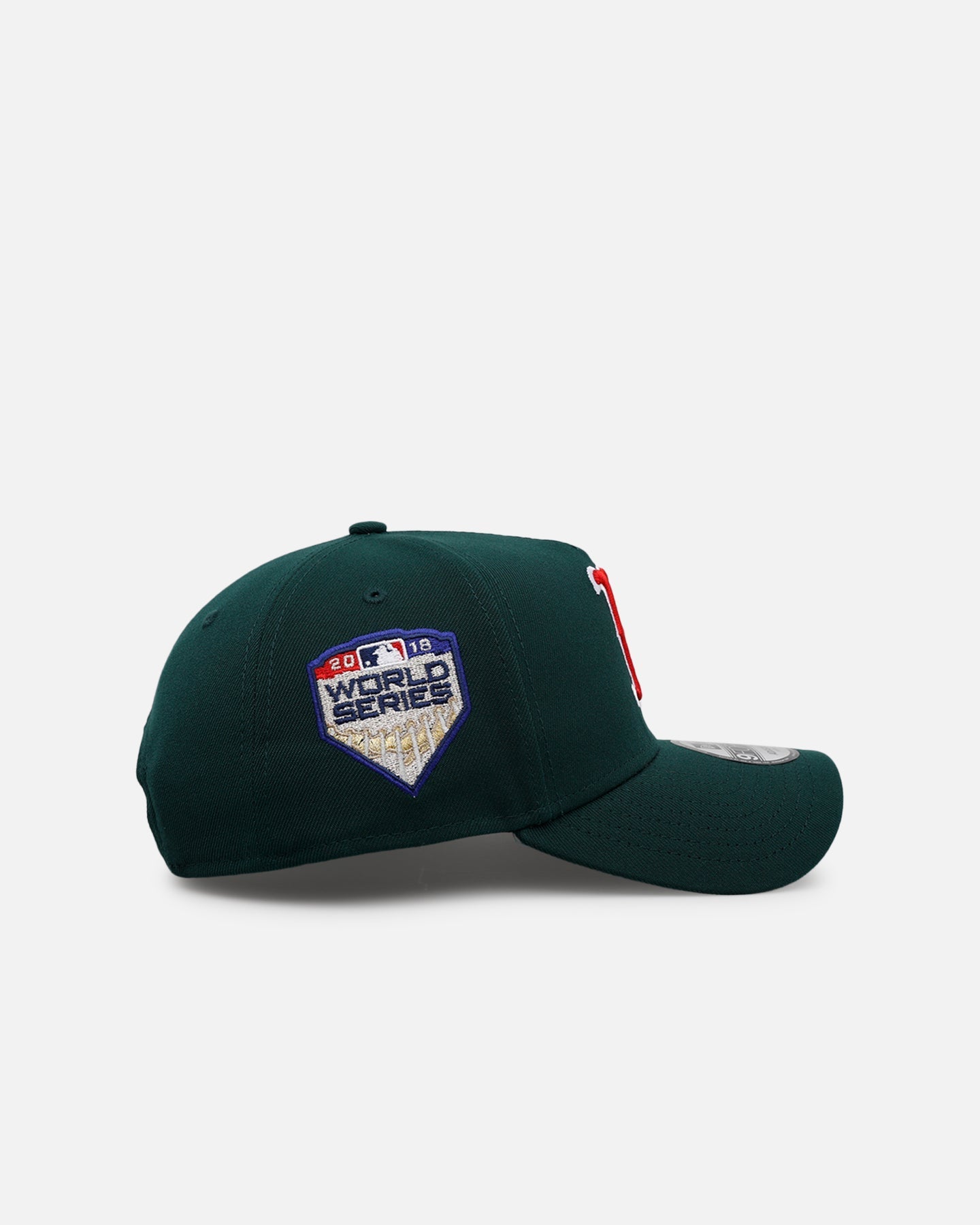 New Era Boston Red Sox 'Evergreen' 9FORTY A-Frame Snapback Dark Green