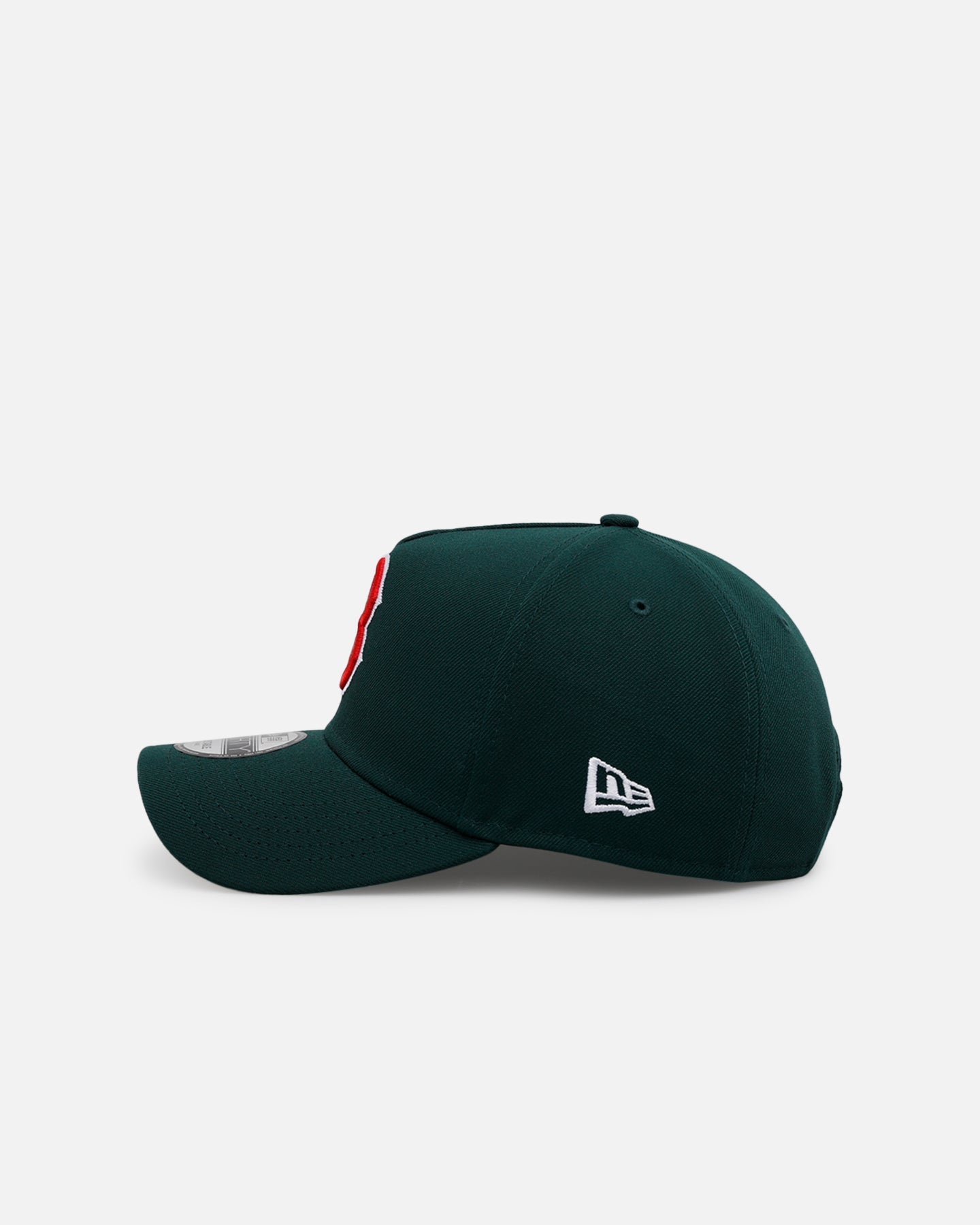 New Era Boston Red Sox 'Evergreen' 9FORTY A-Frame Snapback Dark Green