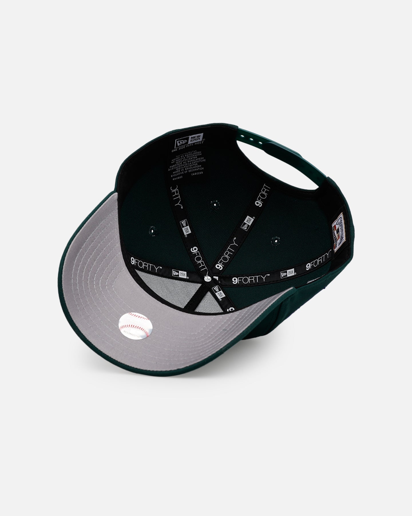 New Era Boston Red Sox 'Evergreen' 9FORTY A-Frame Snapback Dark Green