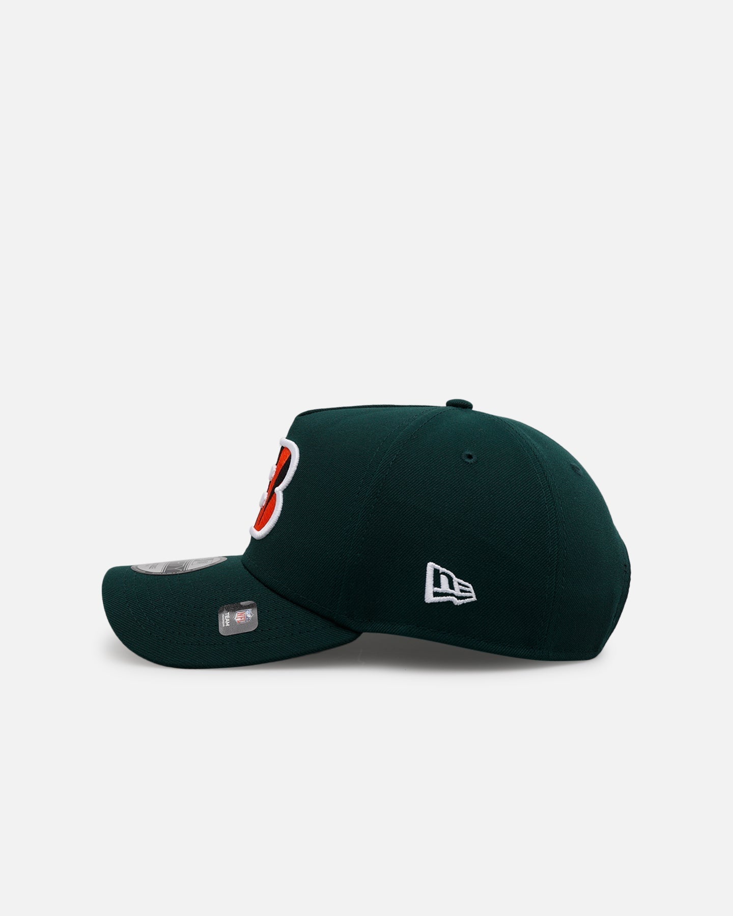 New Era Cincinnati Bengals 'Evergreen' 9FORTY A-Frame Snapback Dark Green