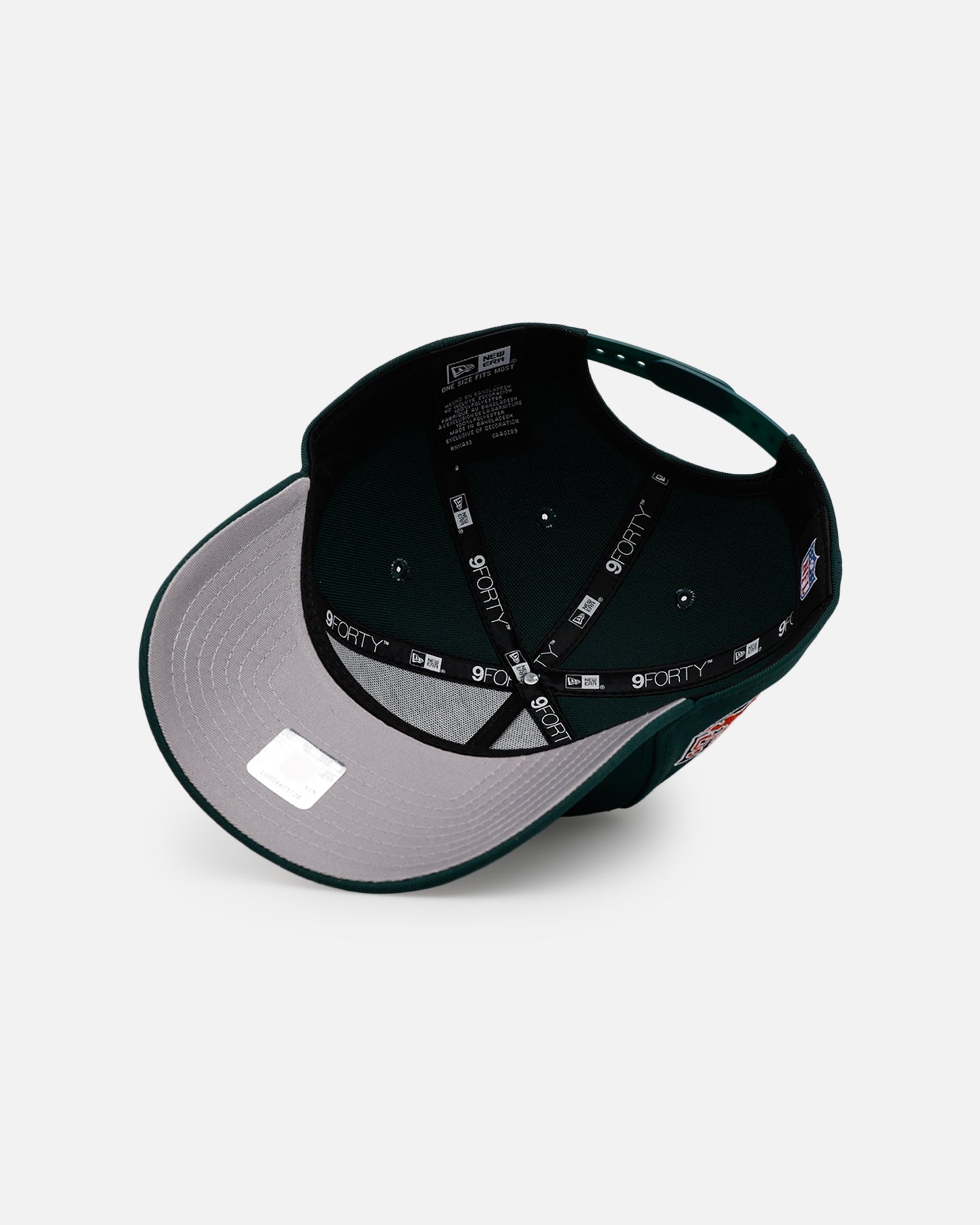 New Era Cincinnati Bengals 'Evergreen' 9FORTY A-Frame Snapback Dark Green