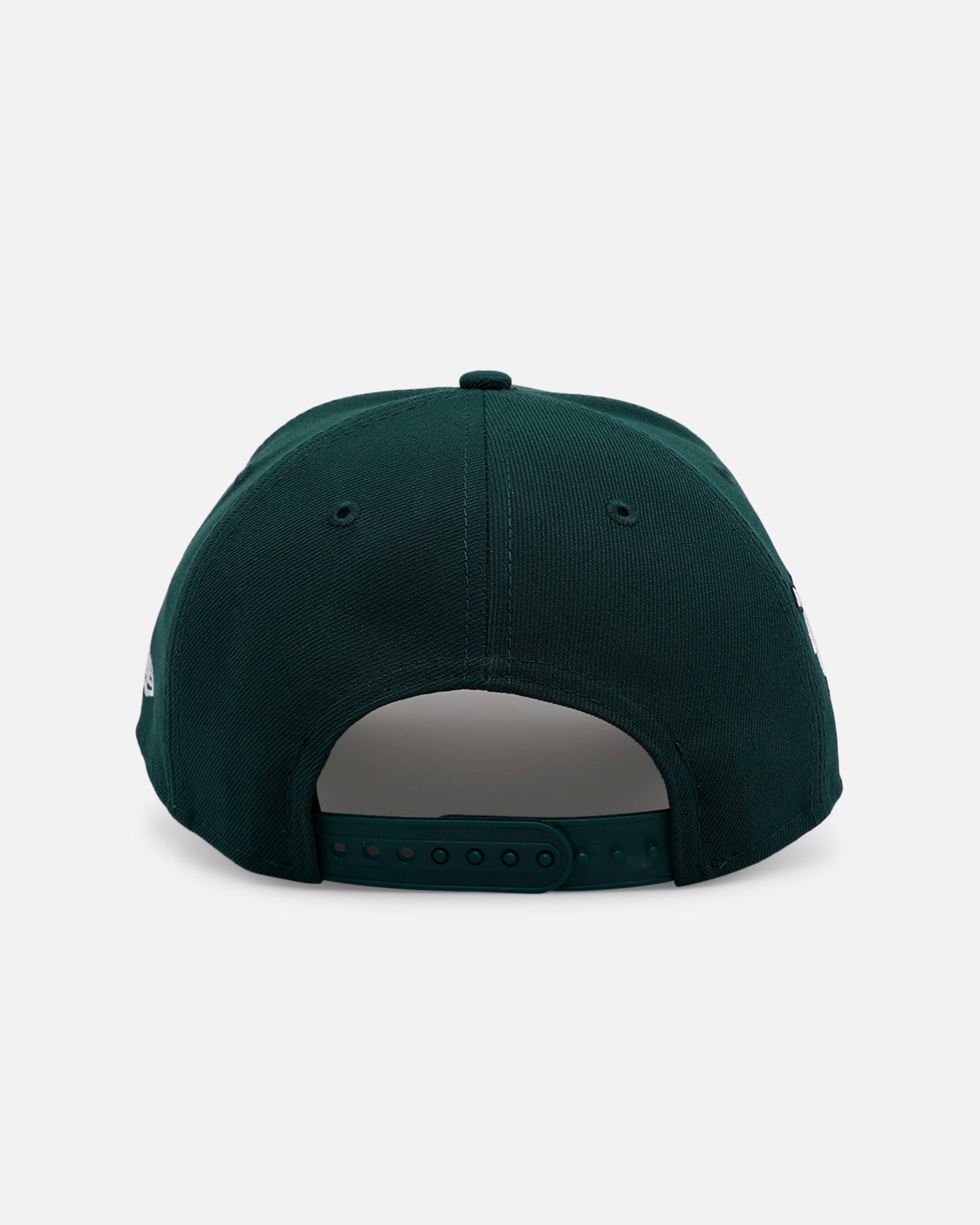 New Era Cleveland Guardians 'Evergreen' 9FORTY A-Frame Snapback Dark Green