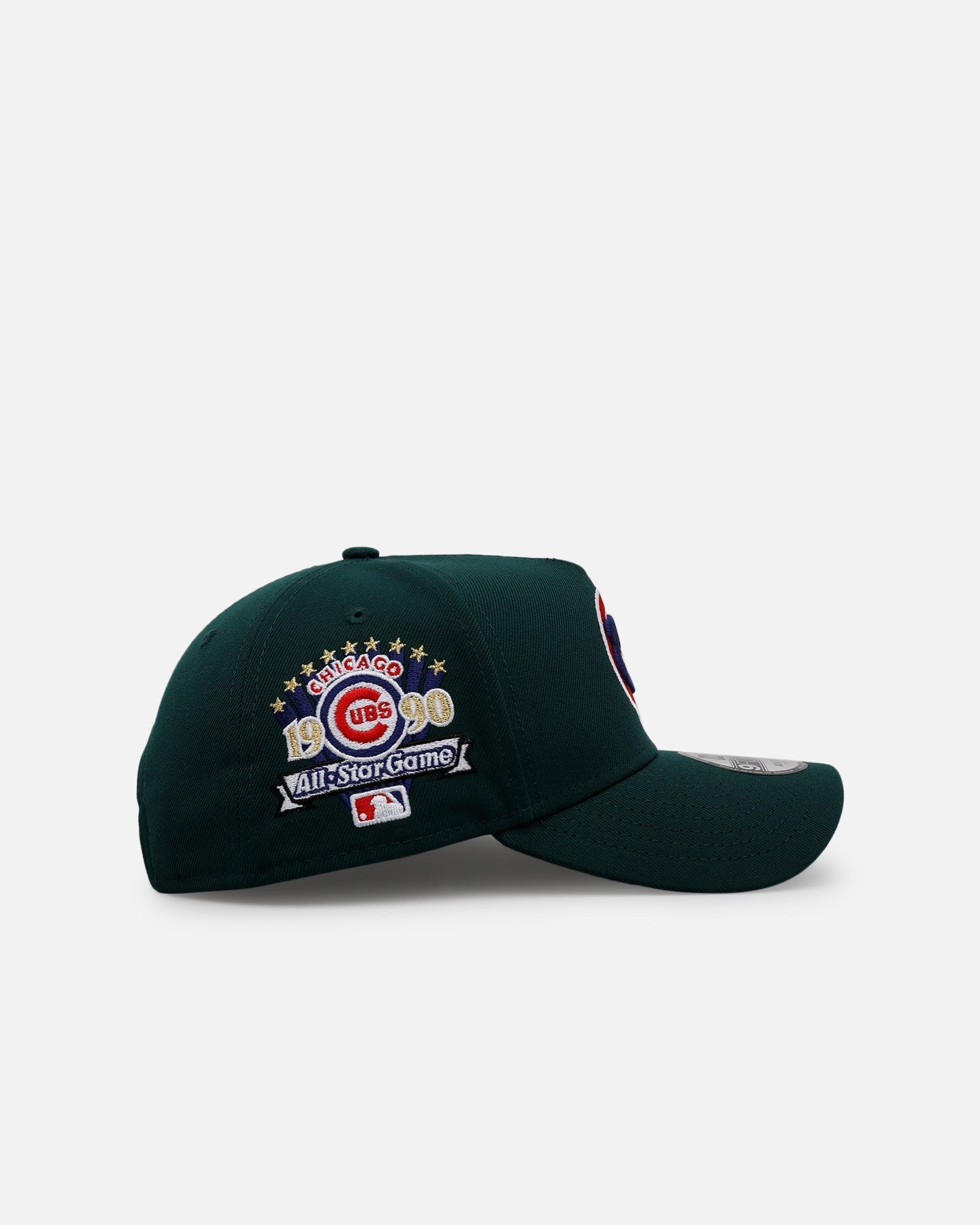 New Era Chicago Cubs 'Evergreen' 9FORTY A-Frame Snapback Dark Green