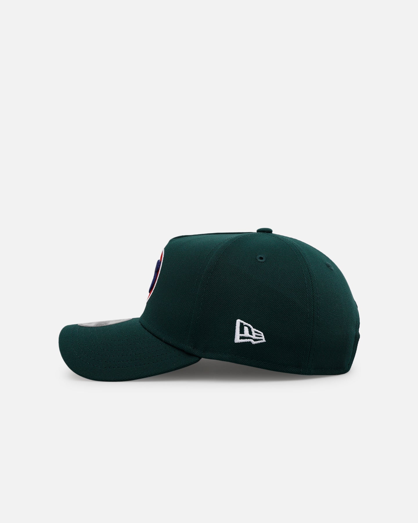 New Era Chicago Cubs 'Evergreen' 9FORTY A-Frame Snapback Dark Green