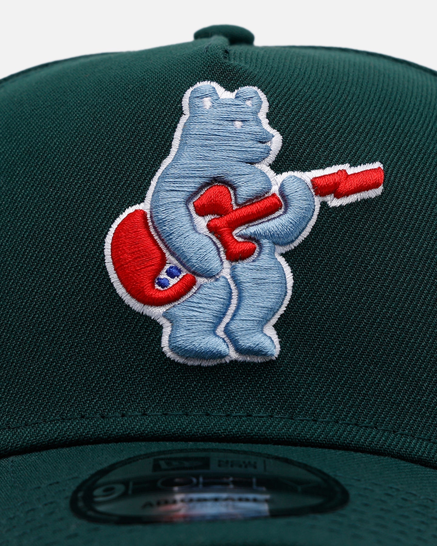 New Era Chicago Cubs 'Evergreen' 9FORTY A-Frame Snapback Dark Green