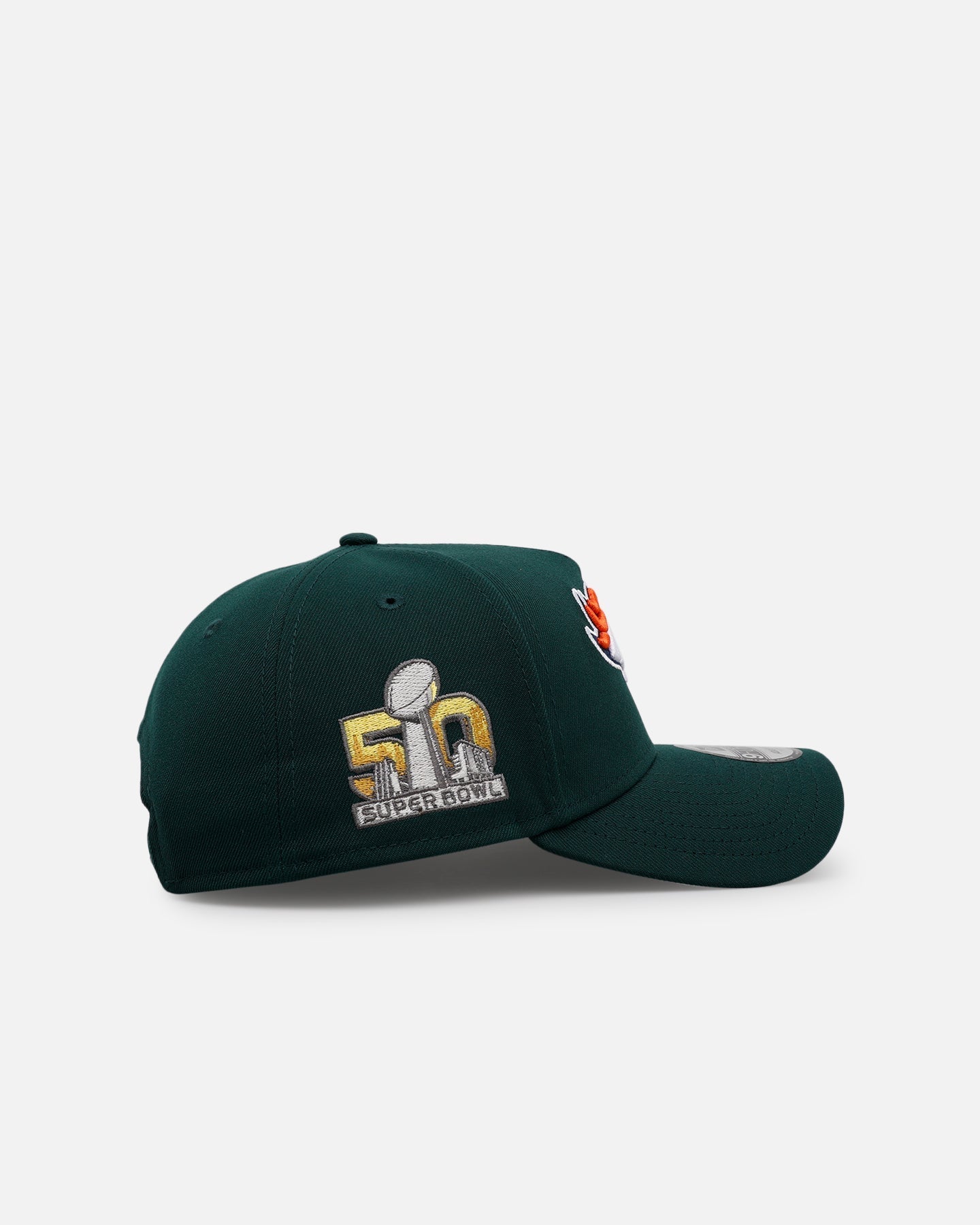 New Era Denver Broncos 'Evergreen' 9FORTY A-Frame Snapback Dark Green