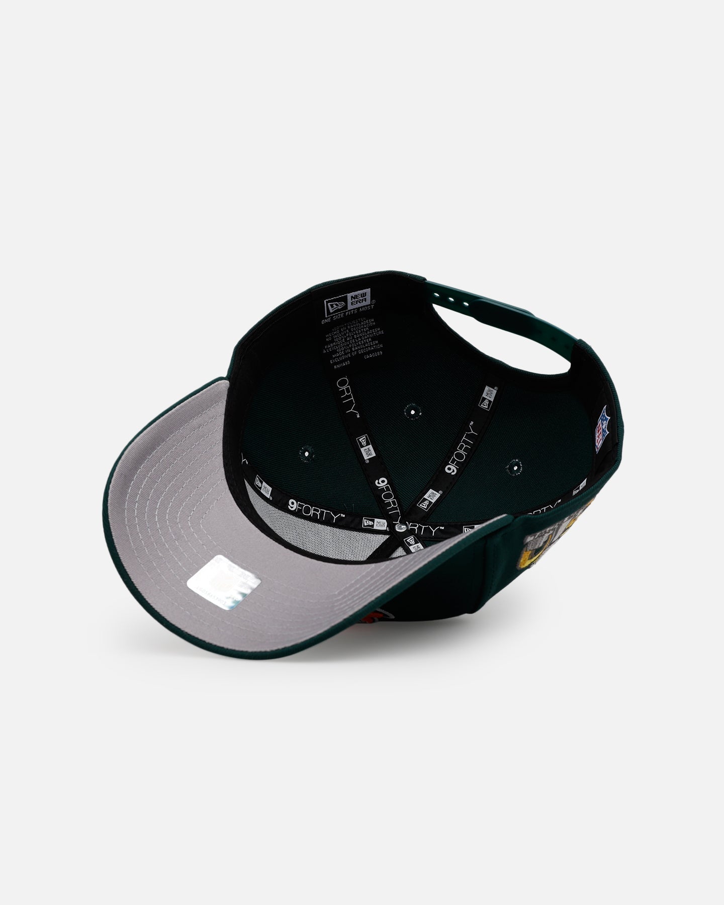 New Era Denver Broncos 'Evergreen' 9FORTY A-Frame Snapback Dark Green