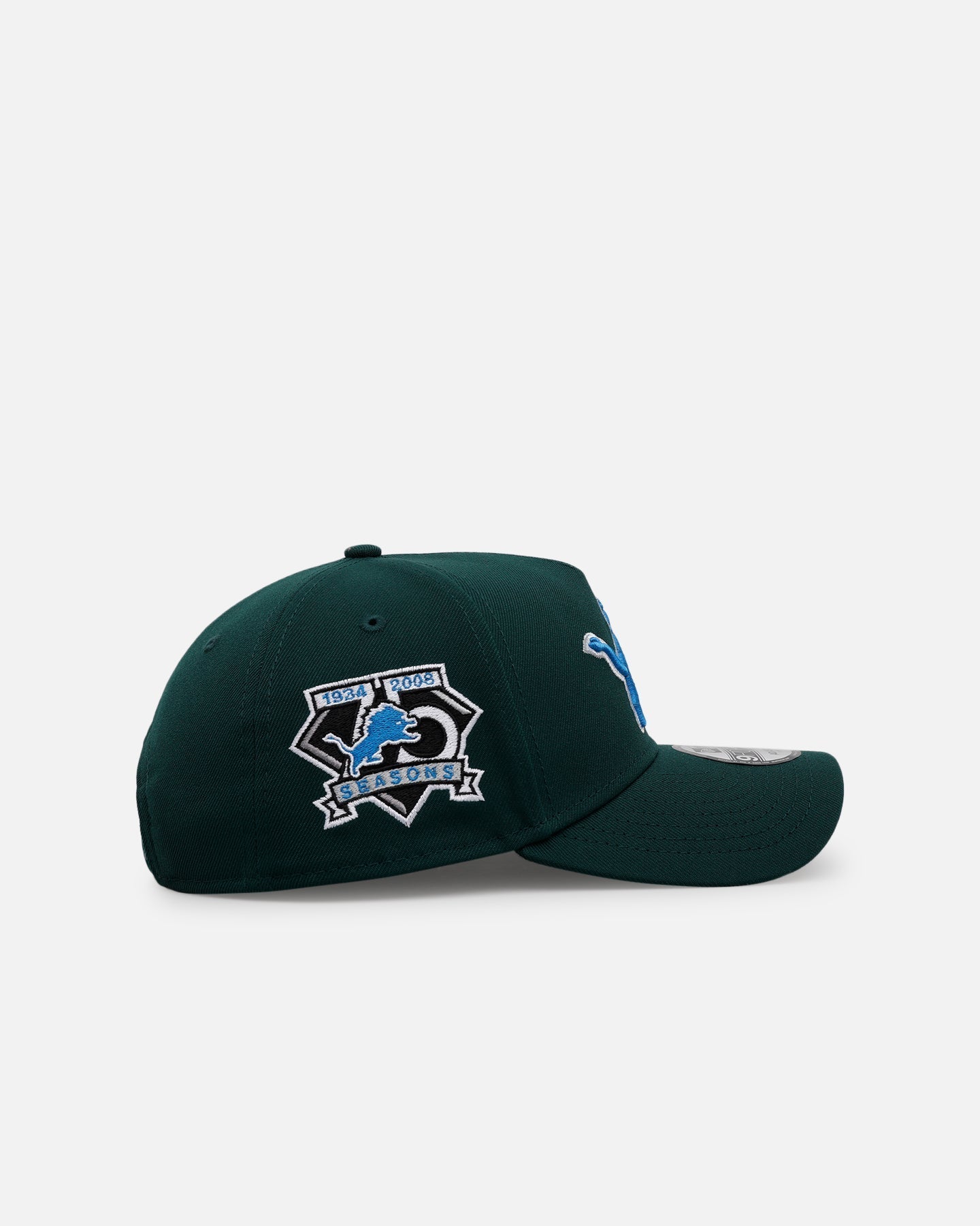 New Era Detroit Lions 'Evergreen' 9FORTY A-Frame Snapback Dark Green
