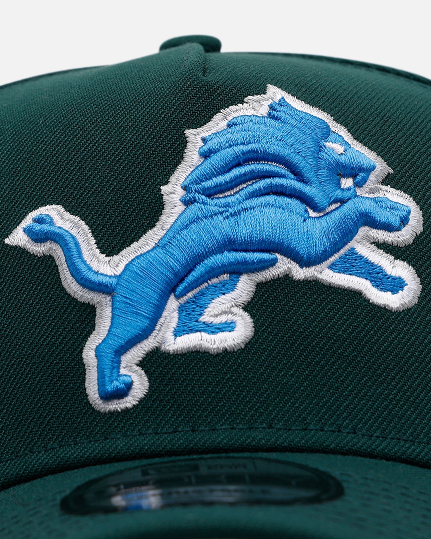 New Era Detroit Lions 'Evergreen' 9FORTY A-Frame Snapback Dark Green