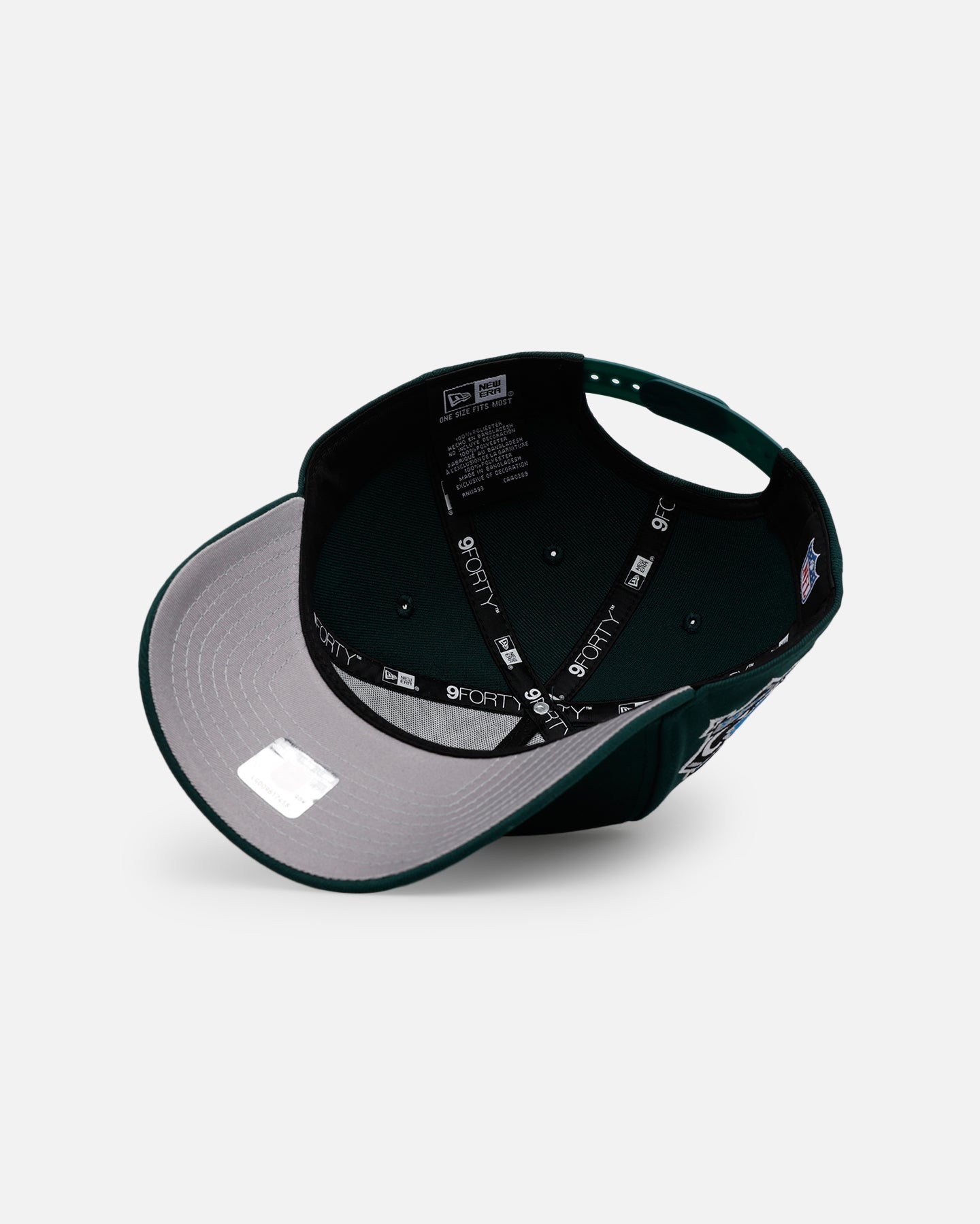 New Era Detroit Lions 'Evergreen' 9FORTY A-Frame Snapback Dark Green
