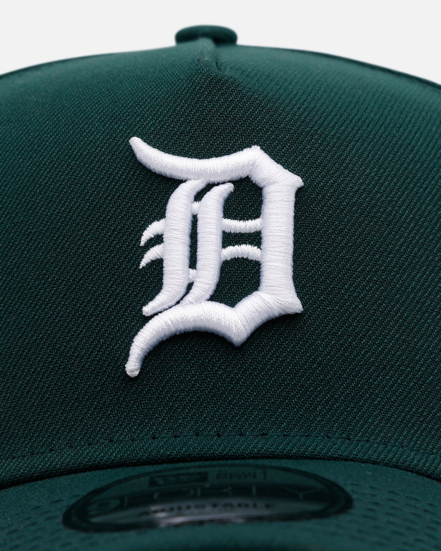 New Era Detroit Tigers 'Evergreen' 9FORTY A-Frame Snapback Dark Green