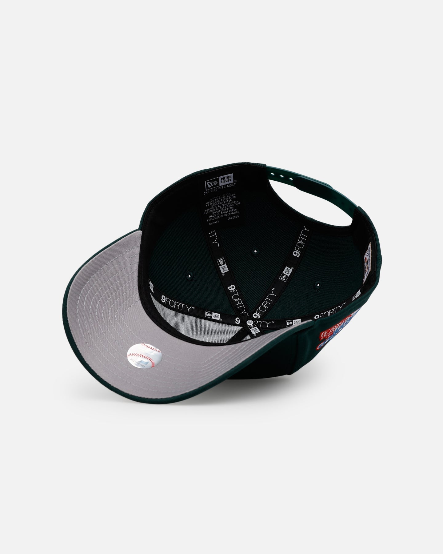 New Era Detroit Tigers 'Evergreen' 9FORTY A-Frame Snapback Dark Green