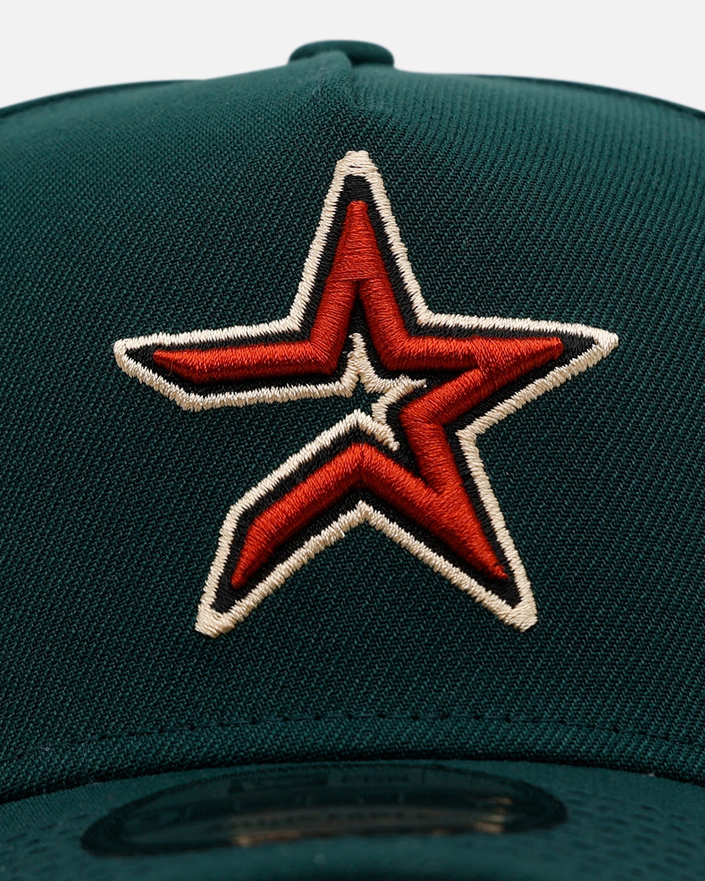 New Era Houston Astros 'Evergreen' 9FORTY A-Frame Snapback Dark Green