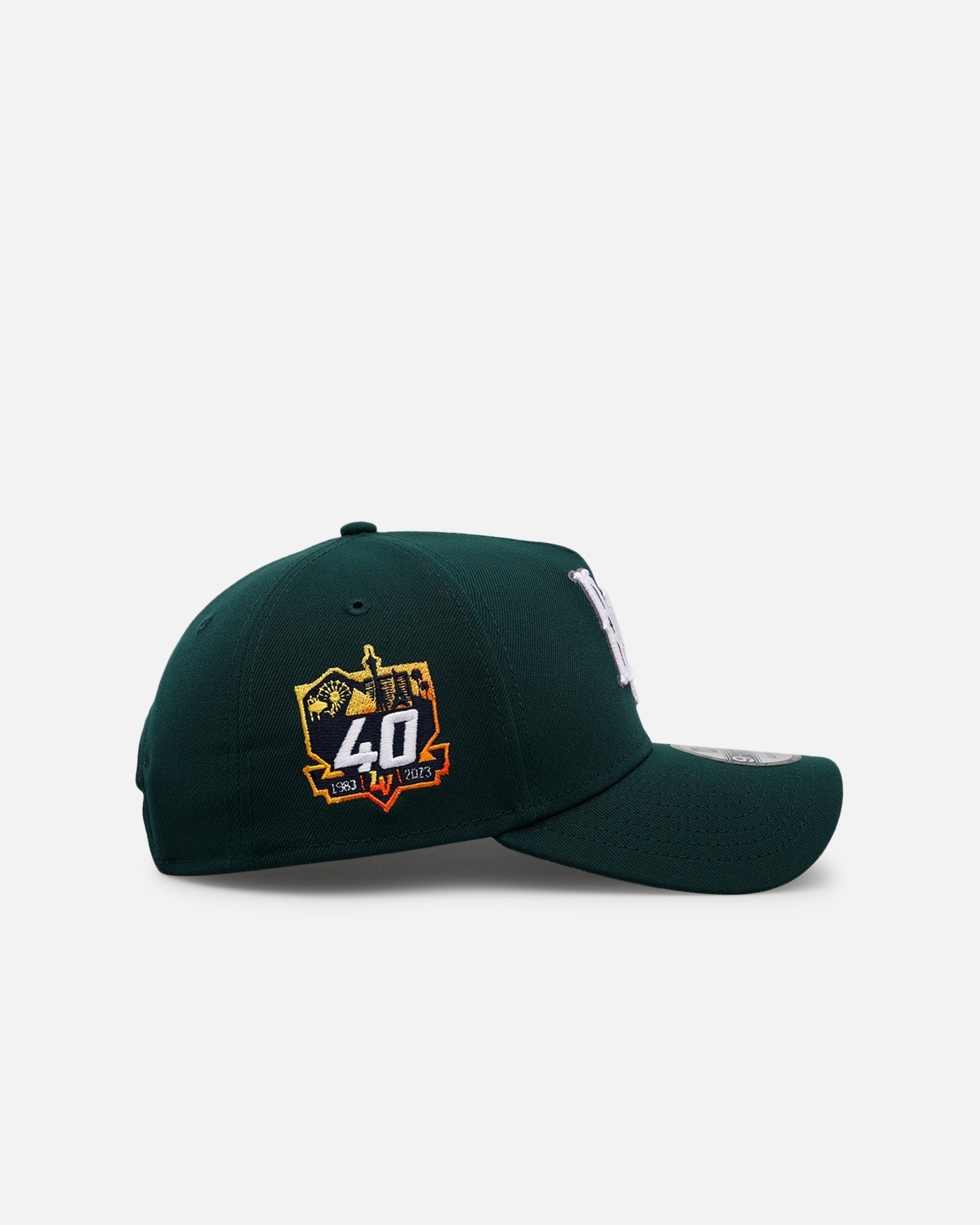 New Era Las Vegas Aviators 'Evergreen' 9FORTY A-Frame Snapback Dark Green