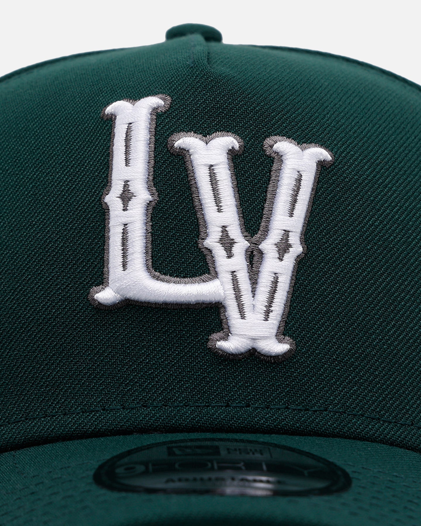 New Era Las Vegas Aviators 'Evergreen' 9FORTY A-Frame Snapback Dark Green