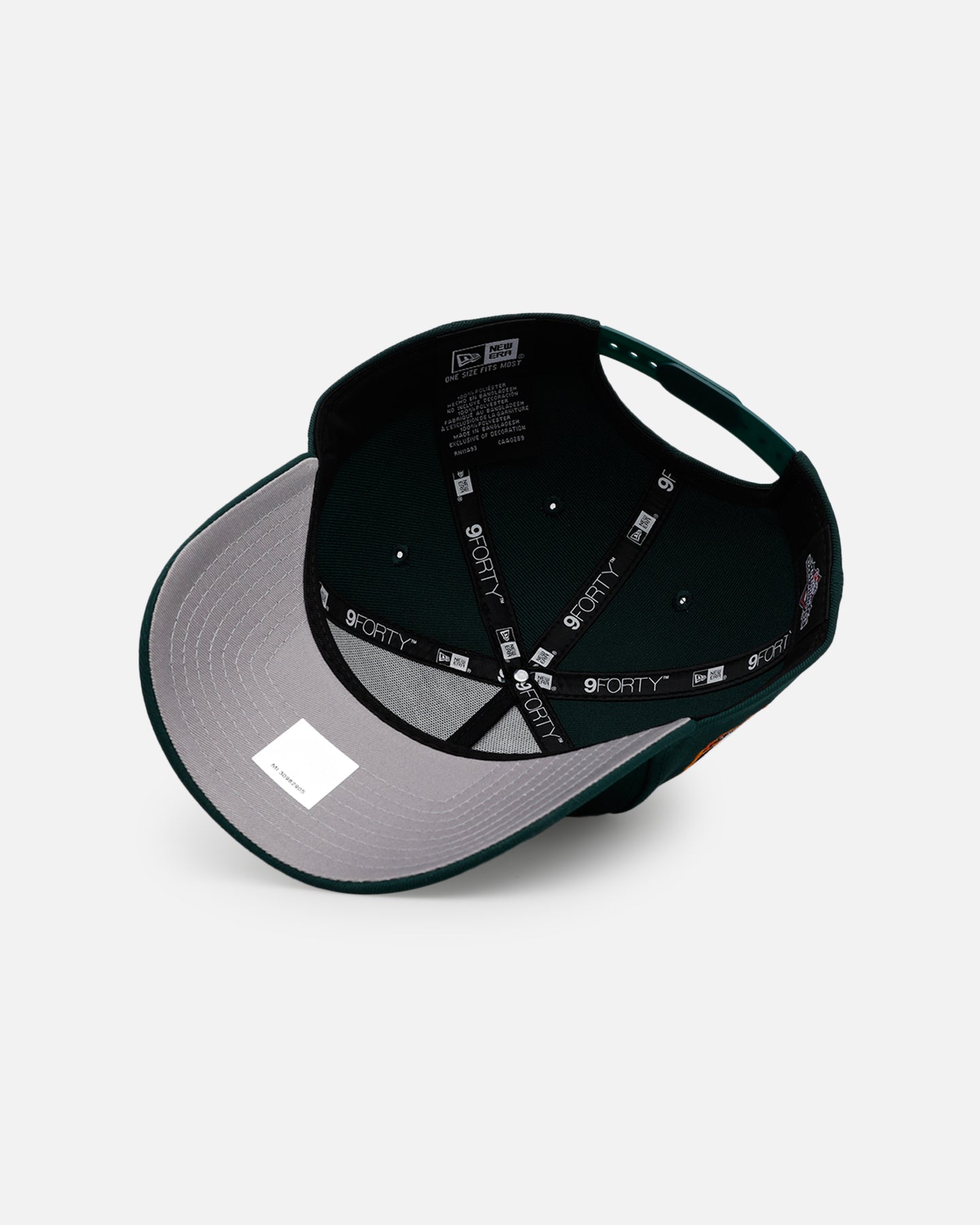 New Era Las Vegas Aviators 'Evergreen' 9FORTY A-Frame Snapback Dark Green
